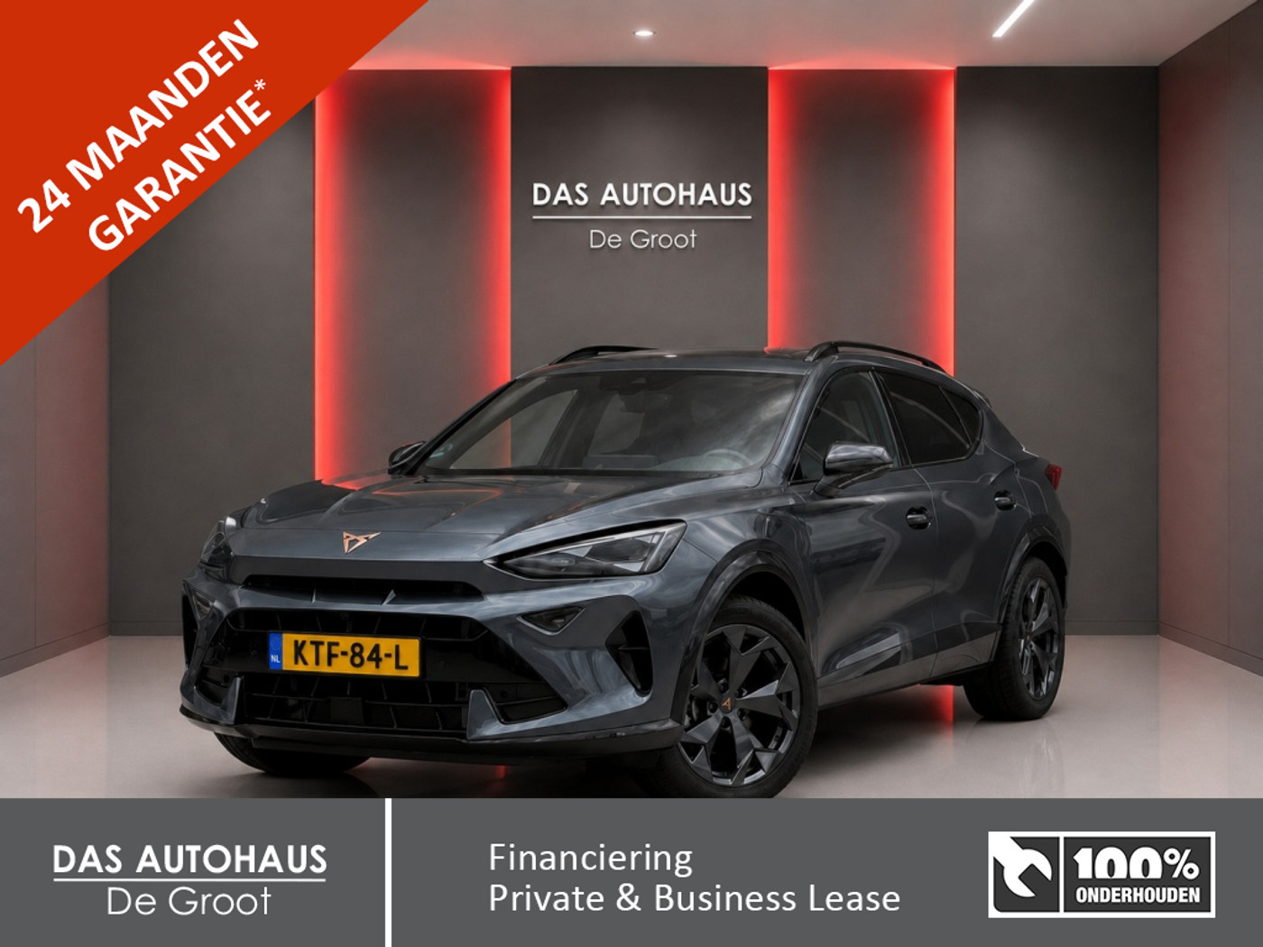 Cupra Formentor 1.5 TSI e-Hybrid Business | ACC | Sennheiser | Elek stoel | 360 2025 - voorkant