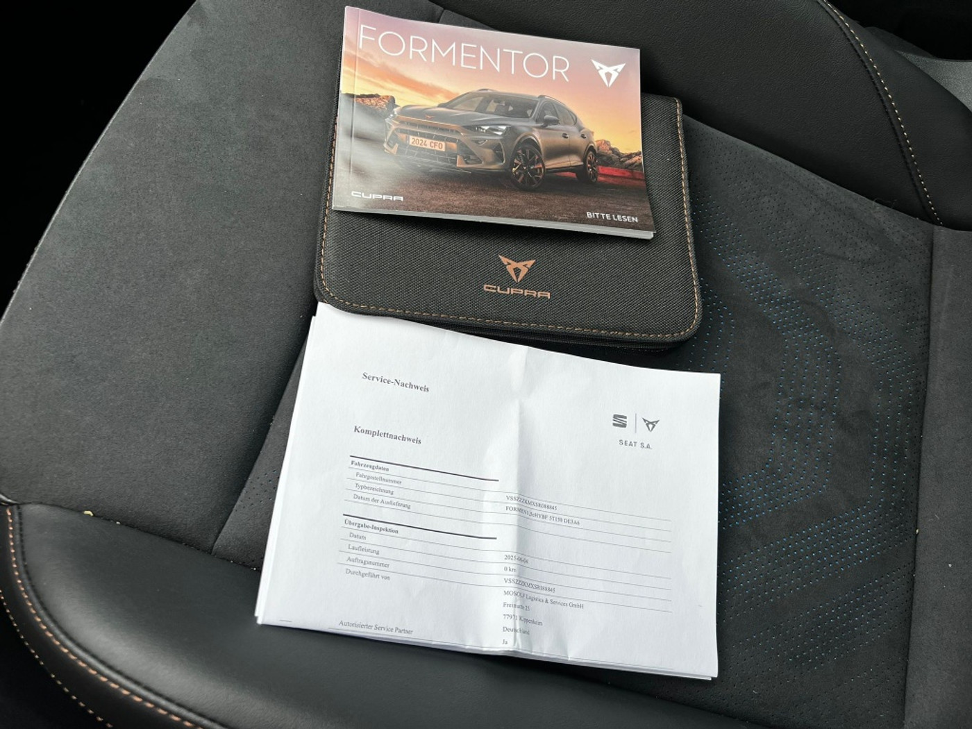 Foto van Cupra Formentor