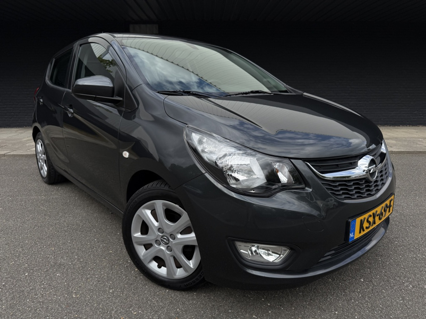 Opel Karl / Viva 1.0 ecoFLEX Edition - Cruise control - Airco - 2017 - voorkant