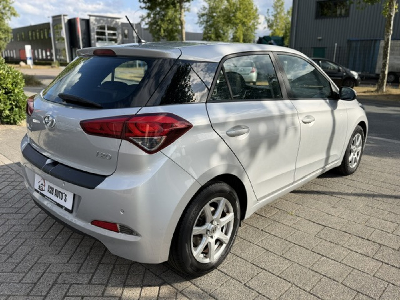 Foto van Hyundai I20