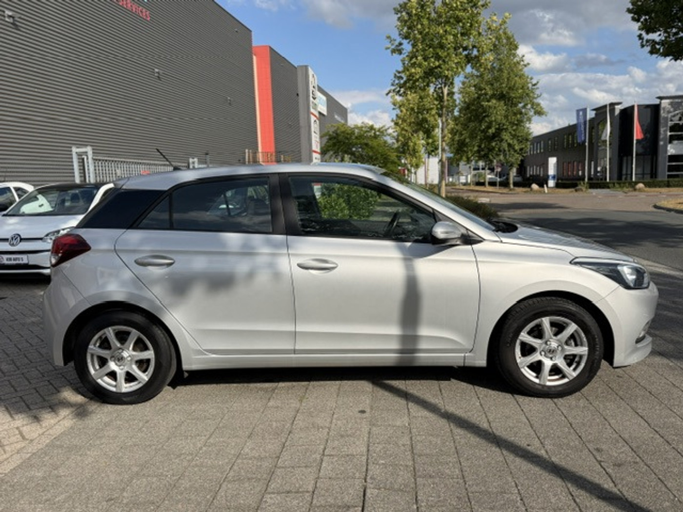 Foto van Hyundai I20