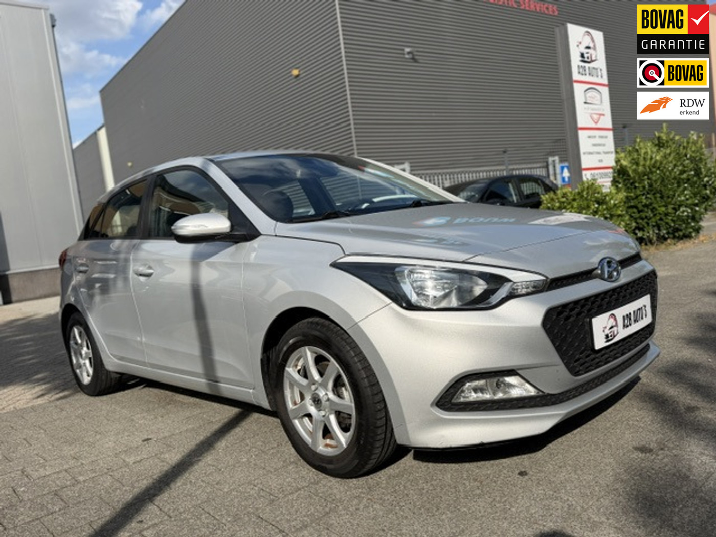Hyundai I20 1.0 T-GDI i-Drive|Airco|Stoelverw|Stuurverw|Cruise contr 2017 - voorkant