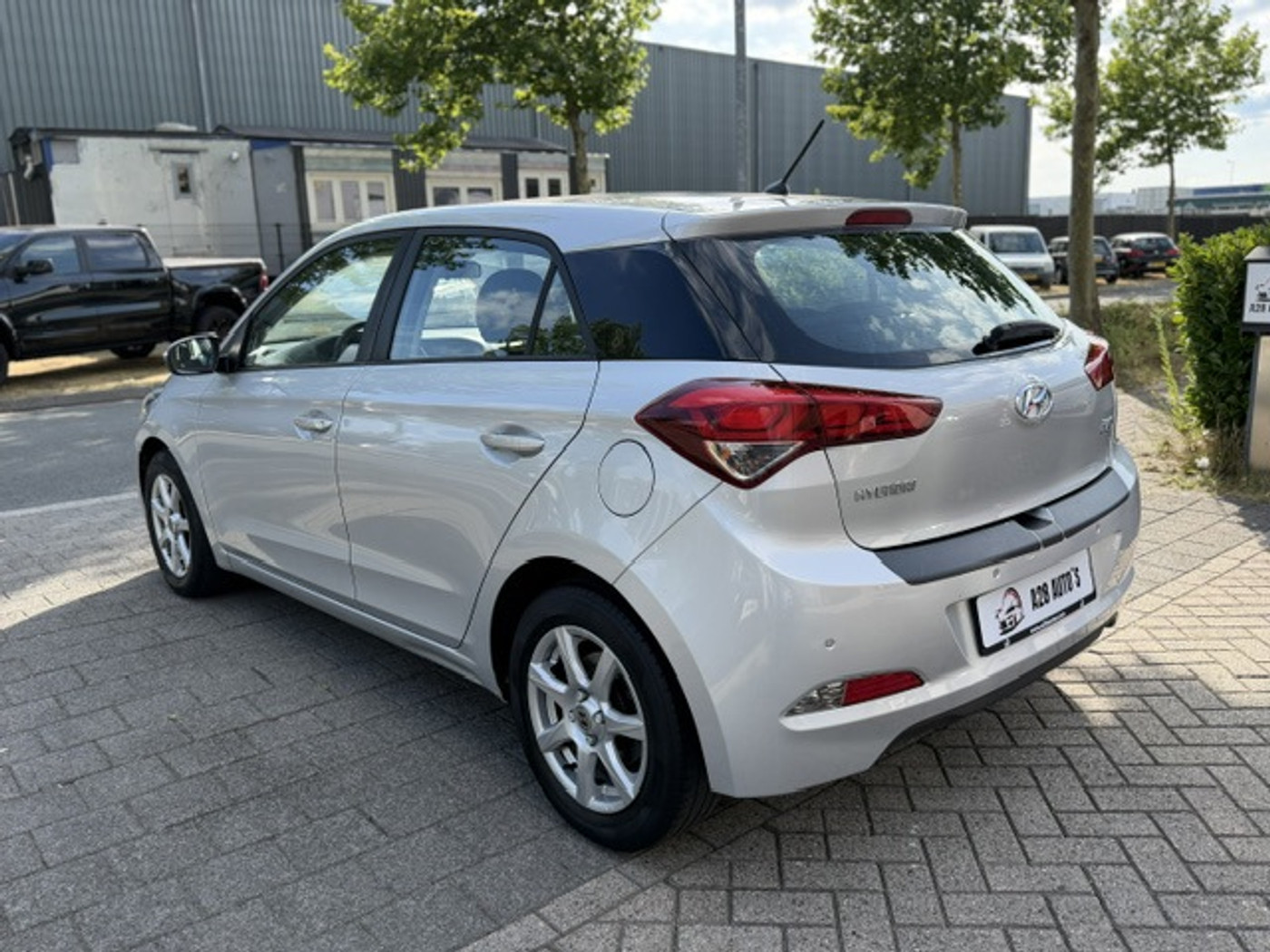 Foto van Hyundai I20