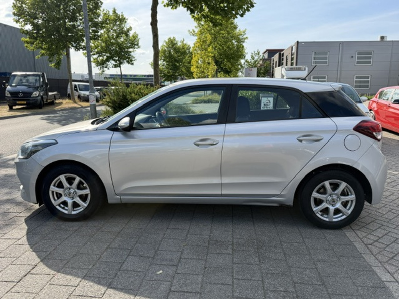 Foto van Hyundai I20