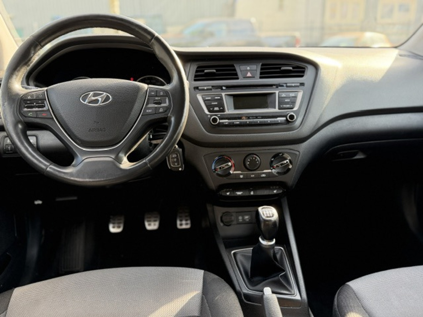 Foto van Hyundai I20
