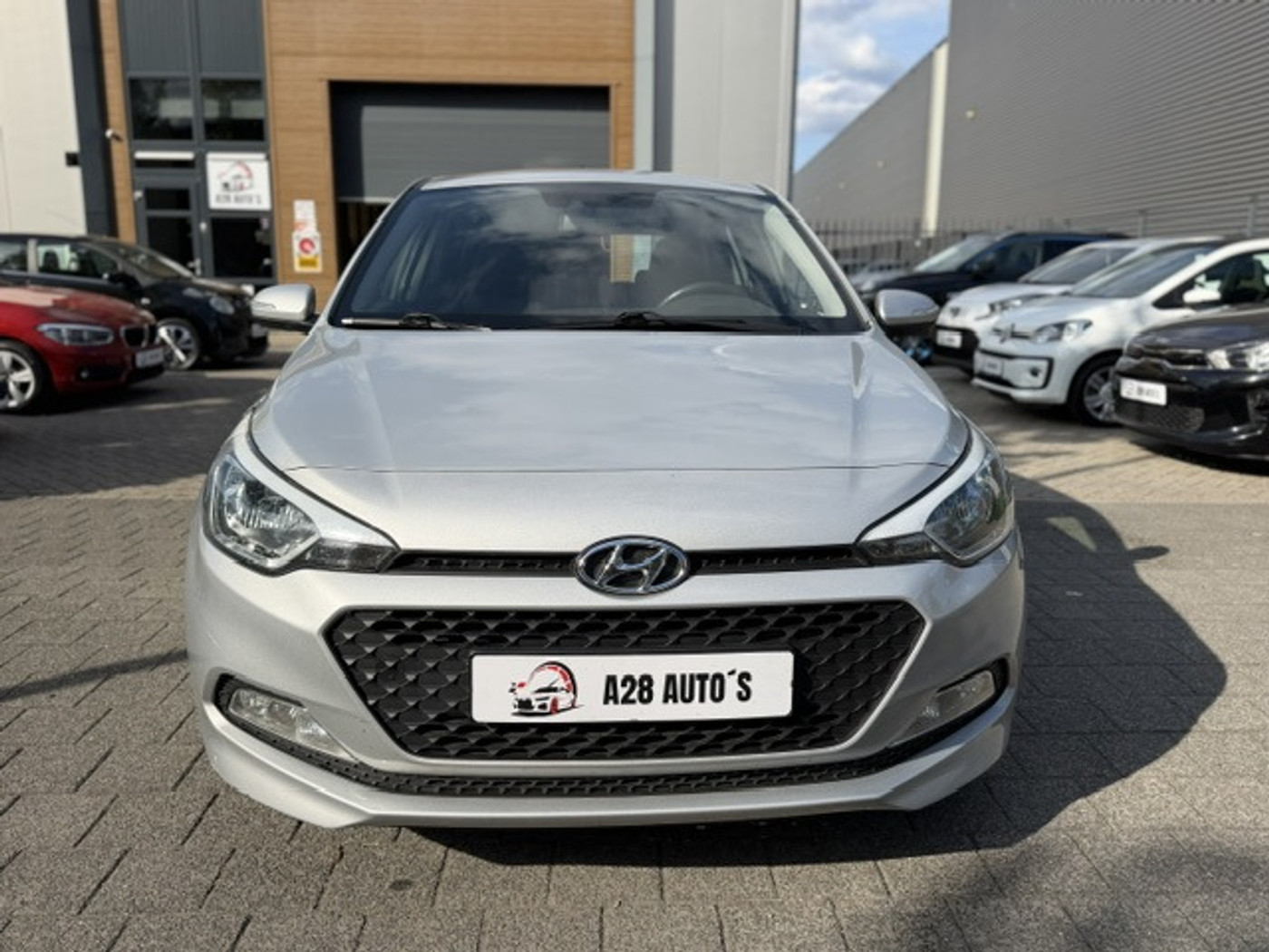 Foto van Hyundai I20