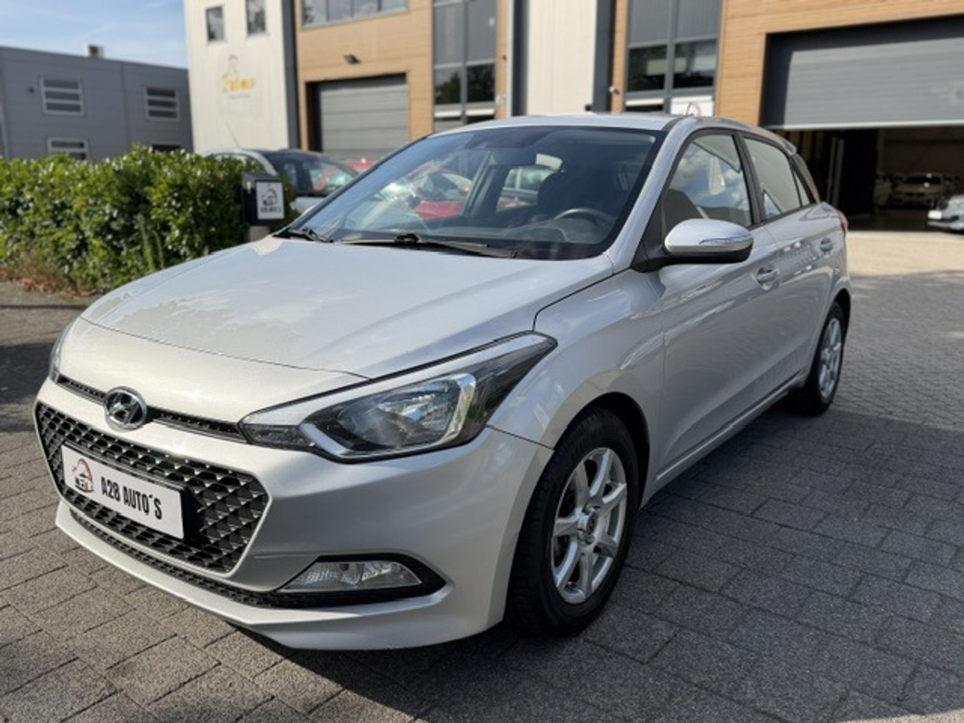 Foto van Hyundai I20