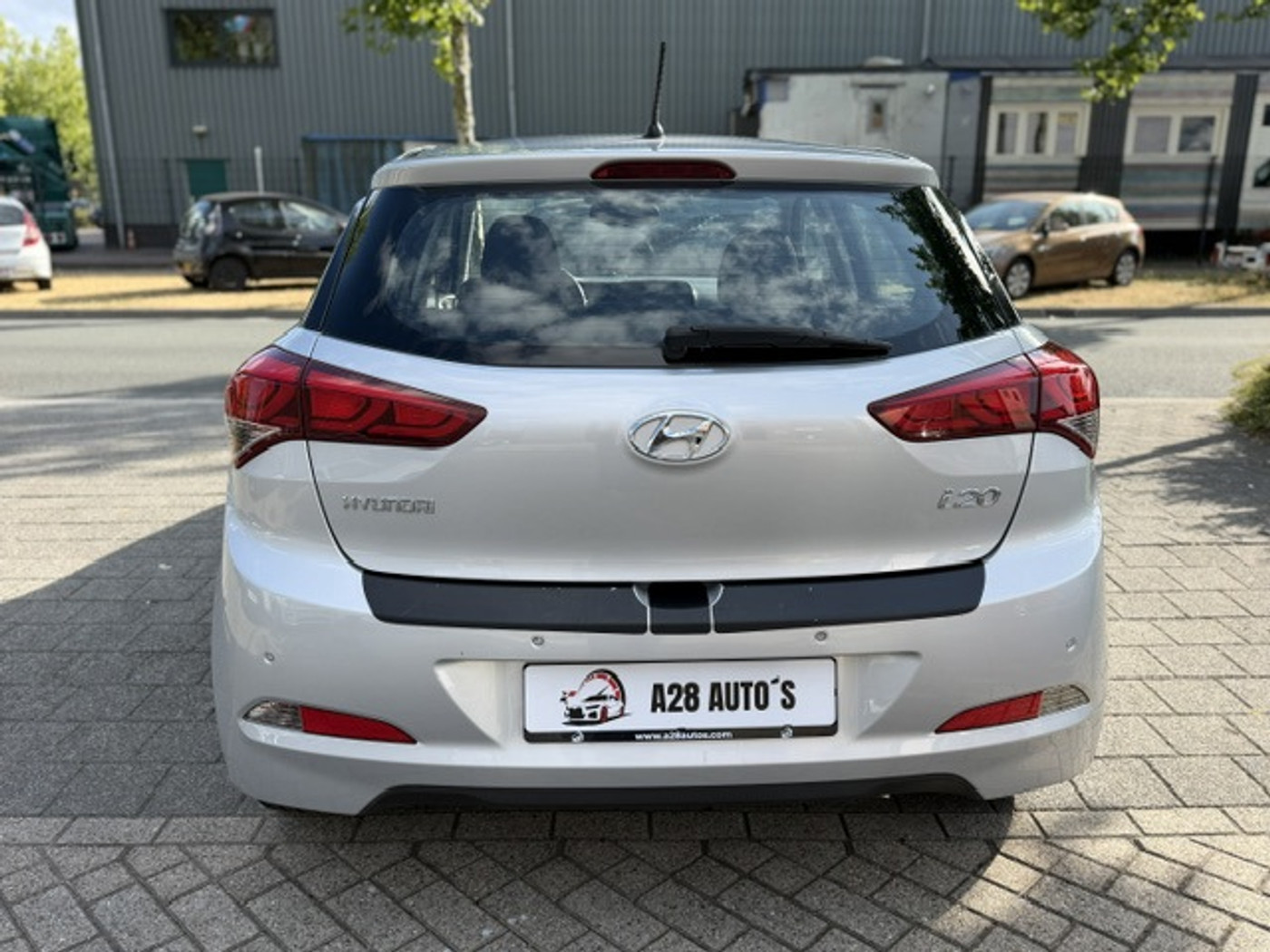 Foto van Hyundai I20