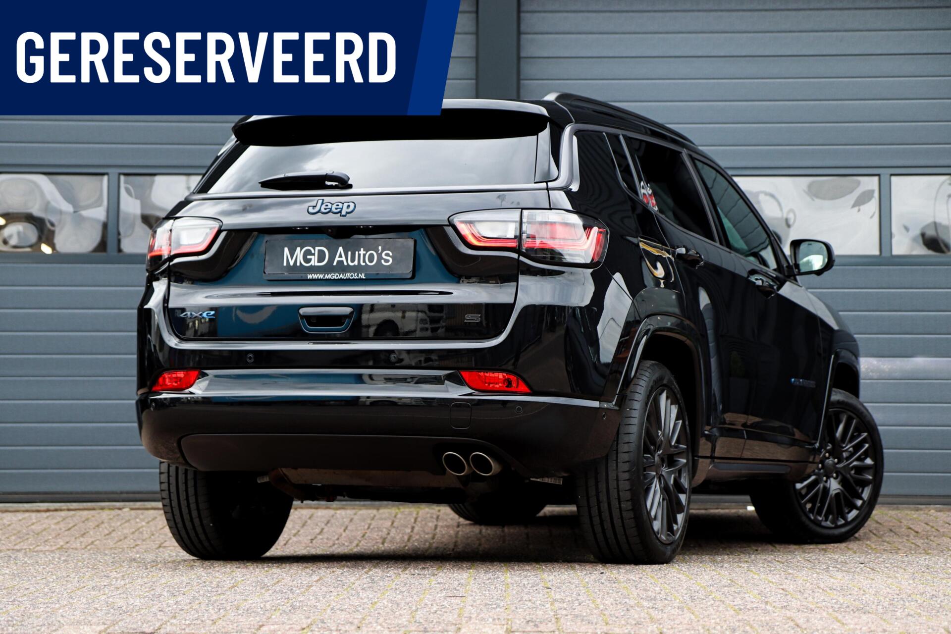 Foto van Jeep Compass