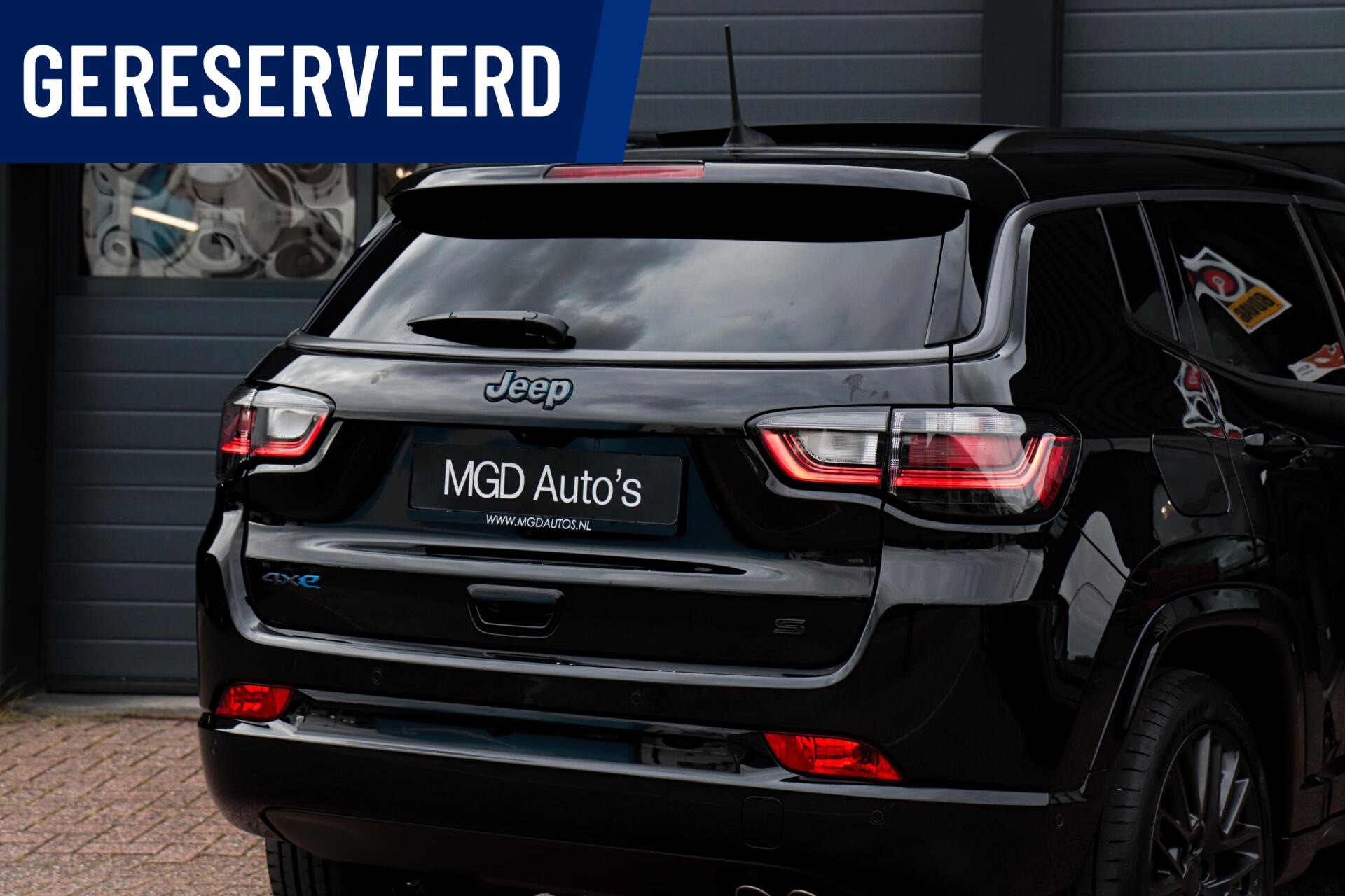 Foto van Jeep Compass