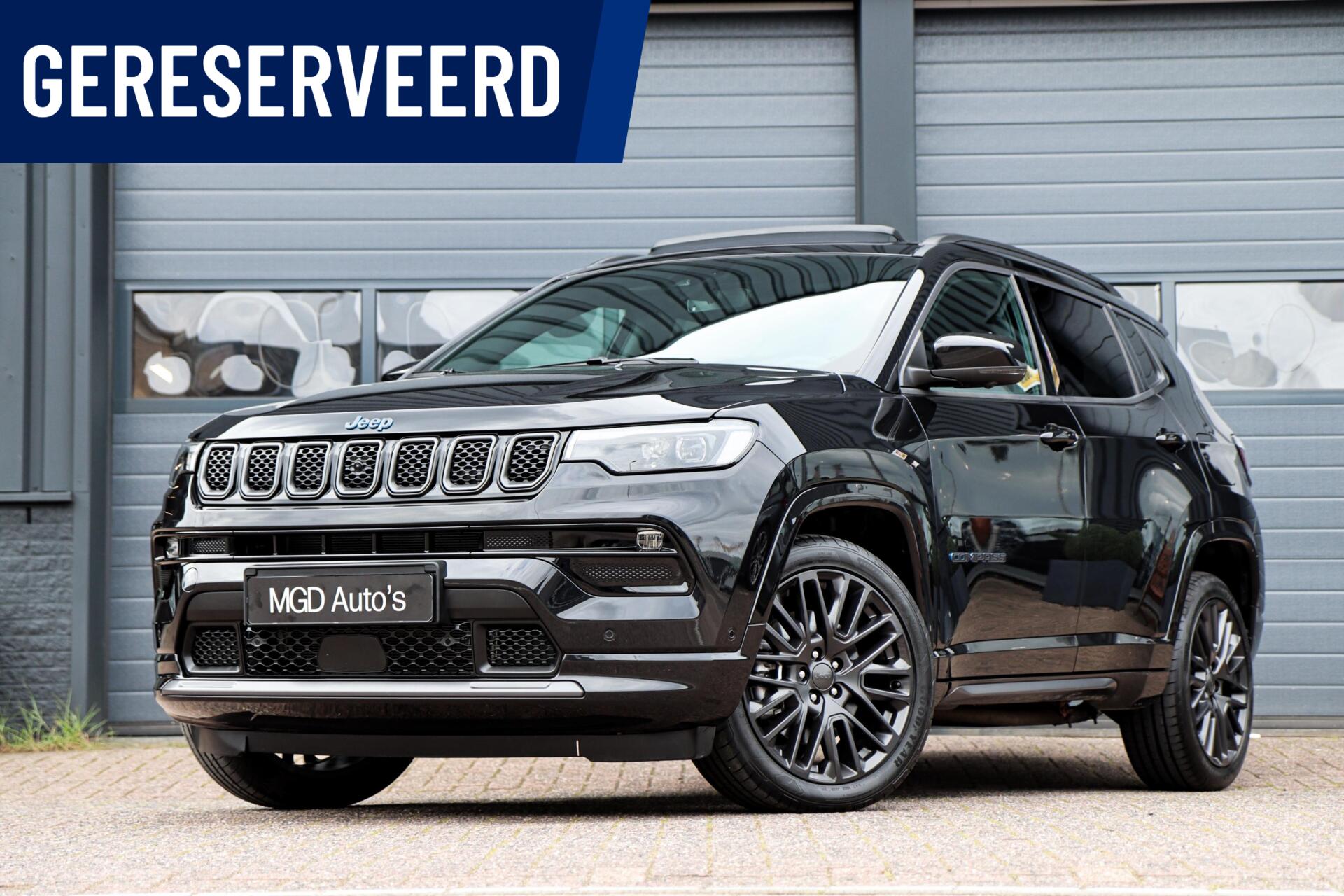 Foto van Jeep Compass