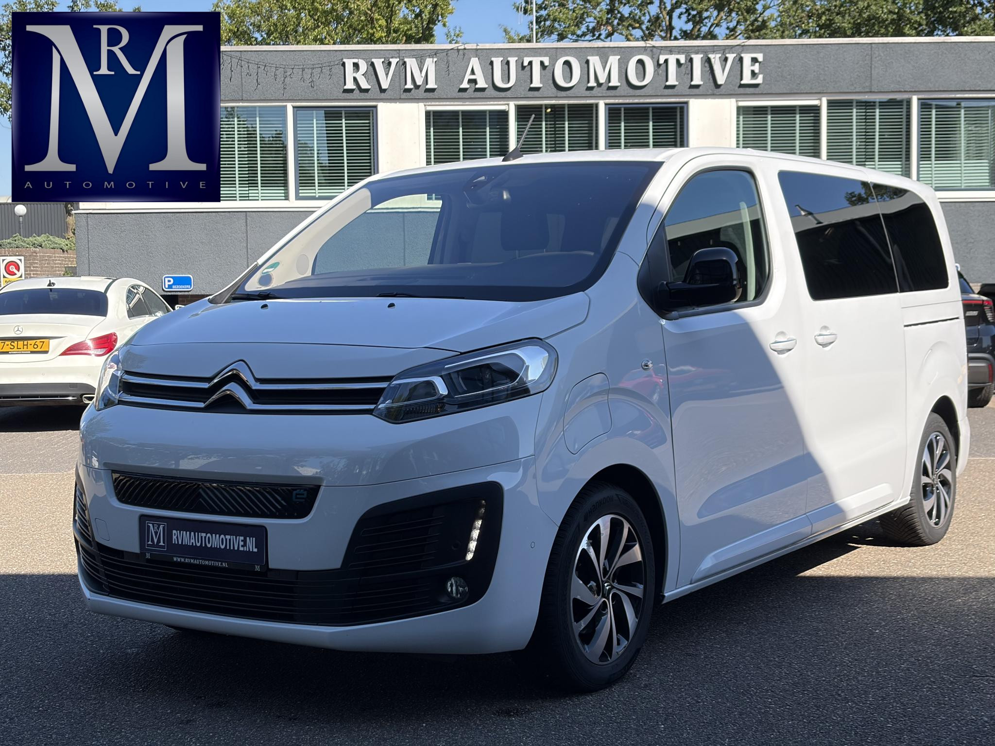 Citroen ë-spacetourer 50kWh Business Lounge M 2023 - voorkant