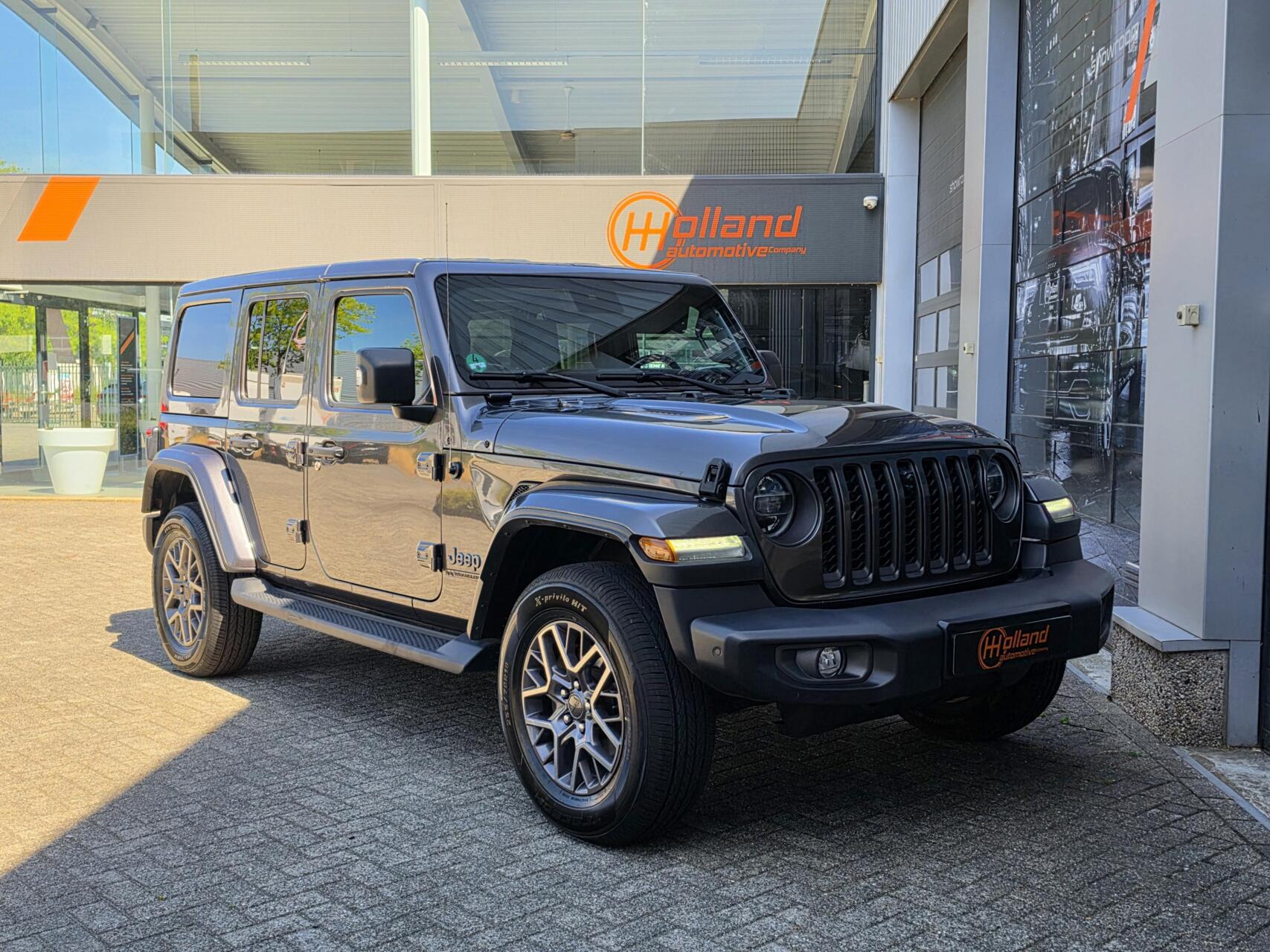 Foto van Jeep Wrangler Unlimited