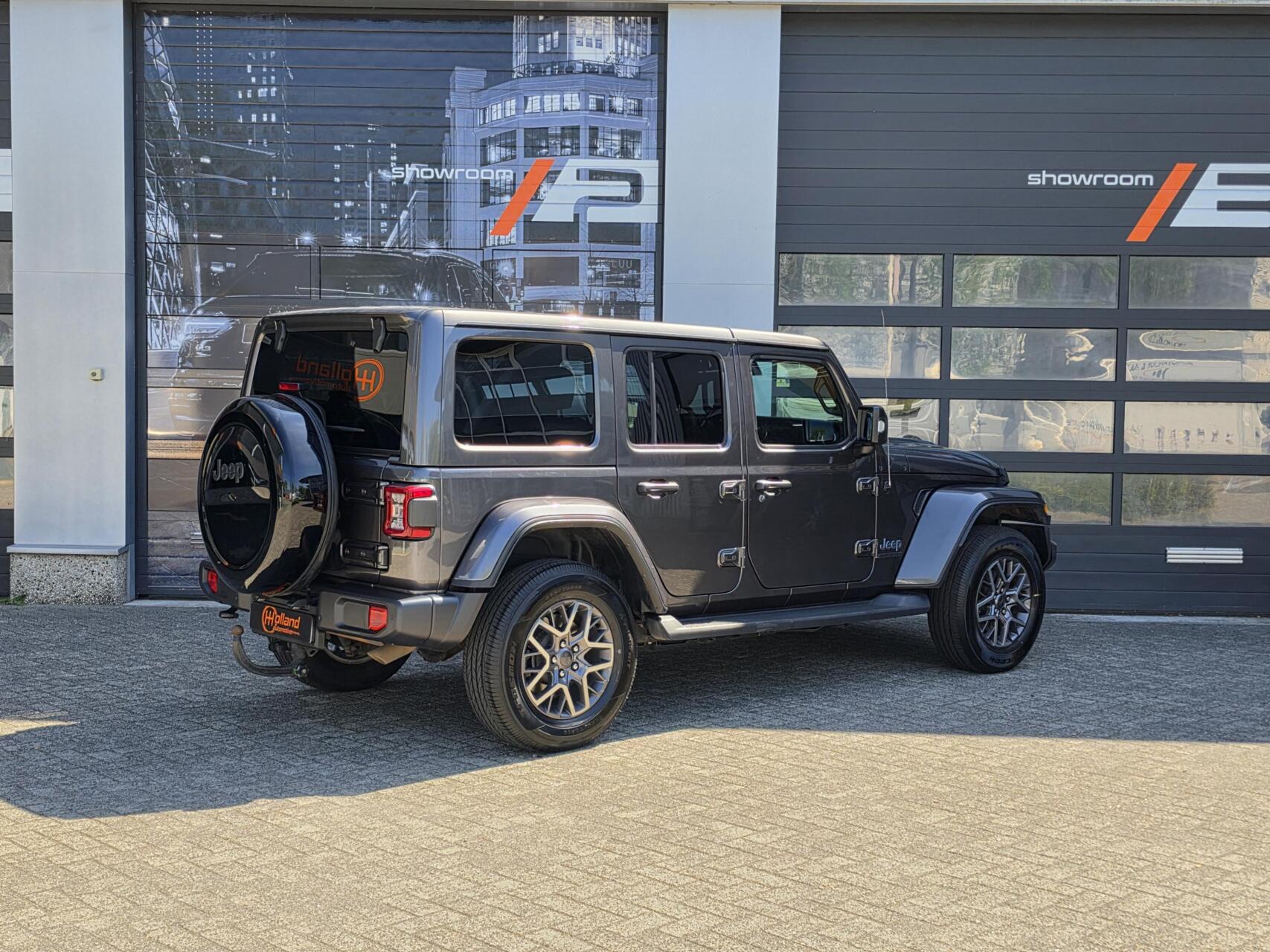 Foto van Jeep Wrangler Unlimited