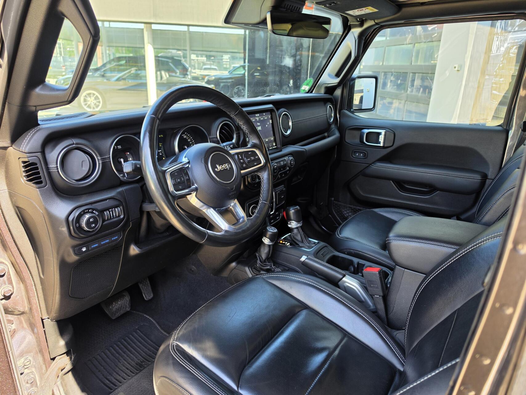 Foto van Jeep Wrangler Unlimited
