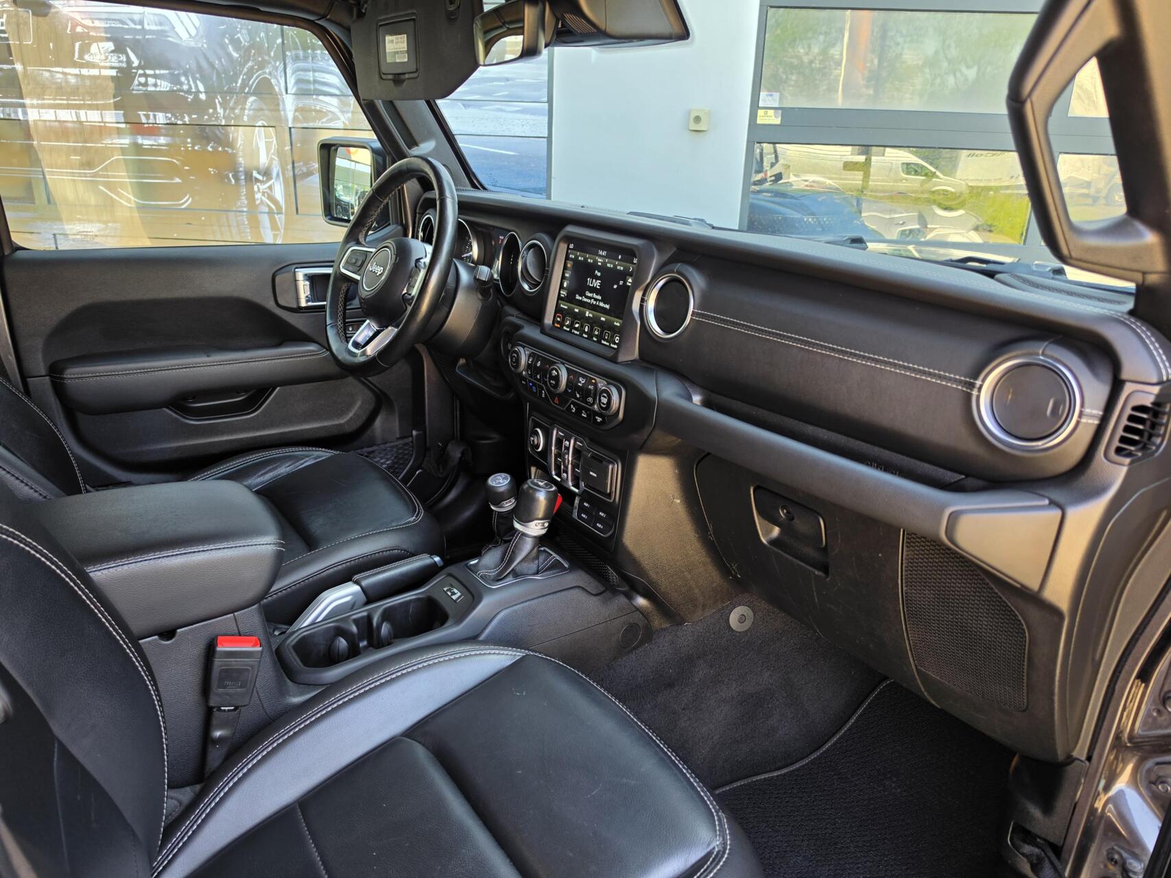 Foto van Jeep Wrangler Unlimited