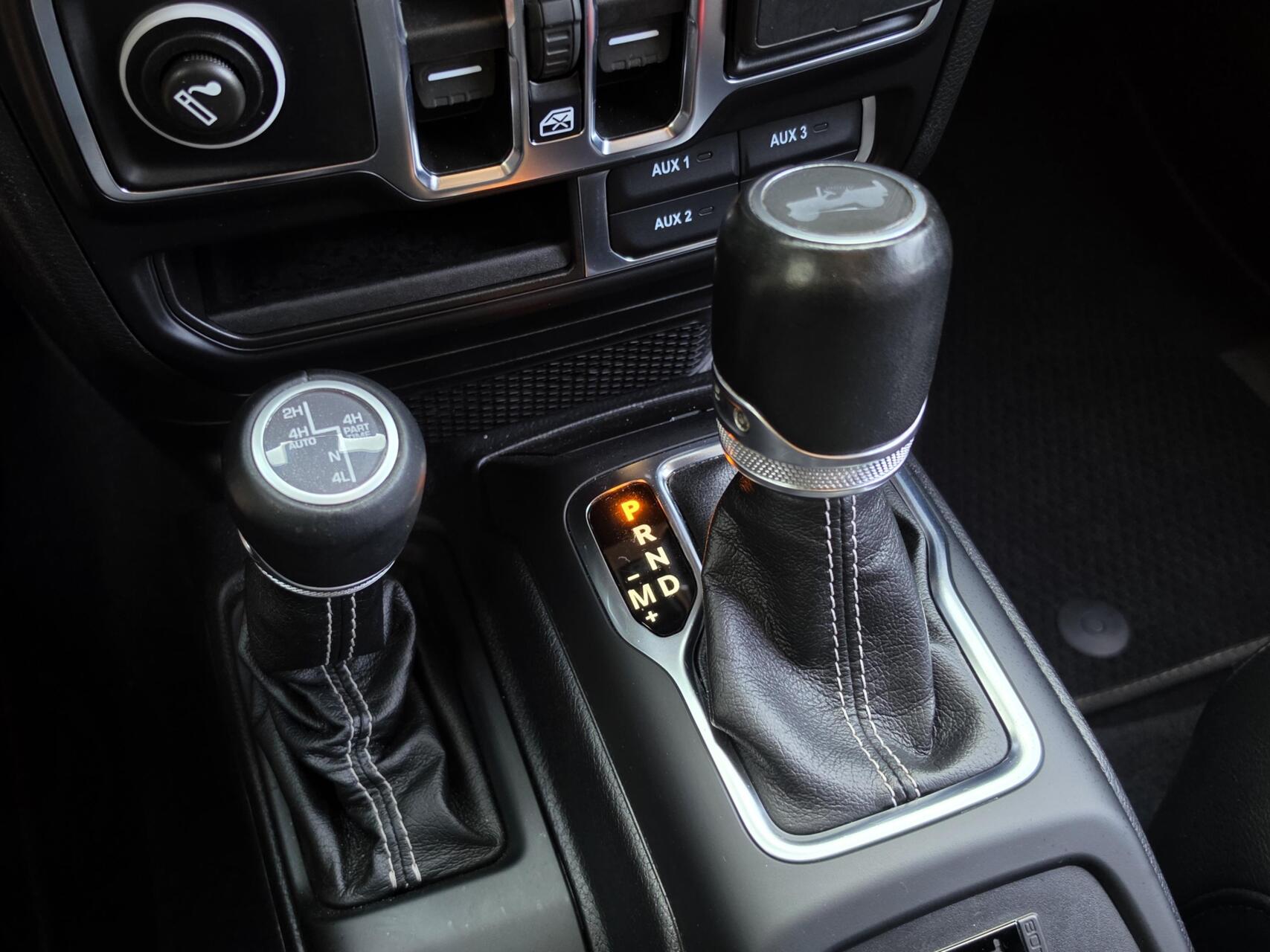 Foto van Jeep Wrangler Unlimited