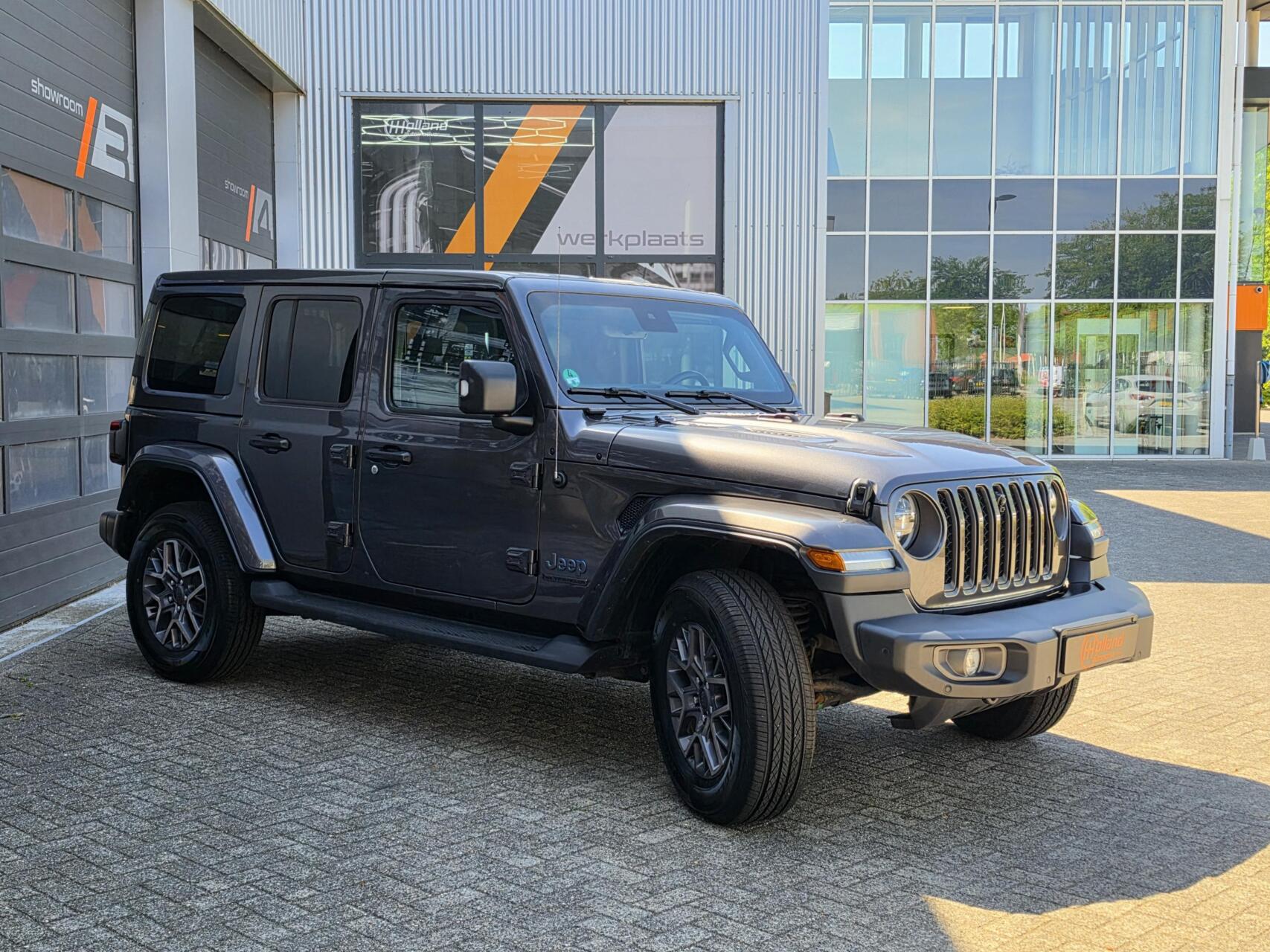 Foto van Jeep Wrangler Unlimited