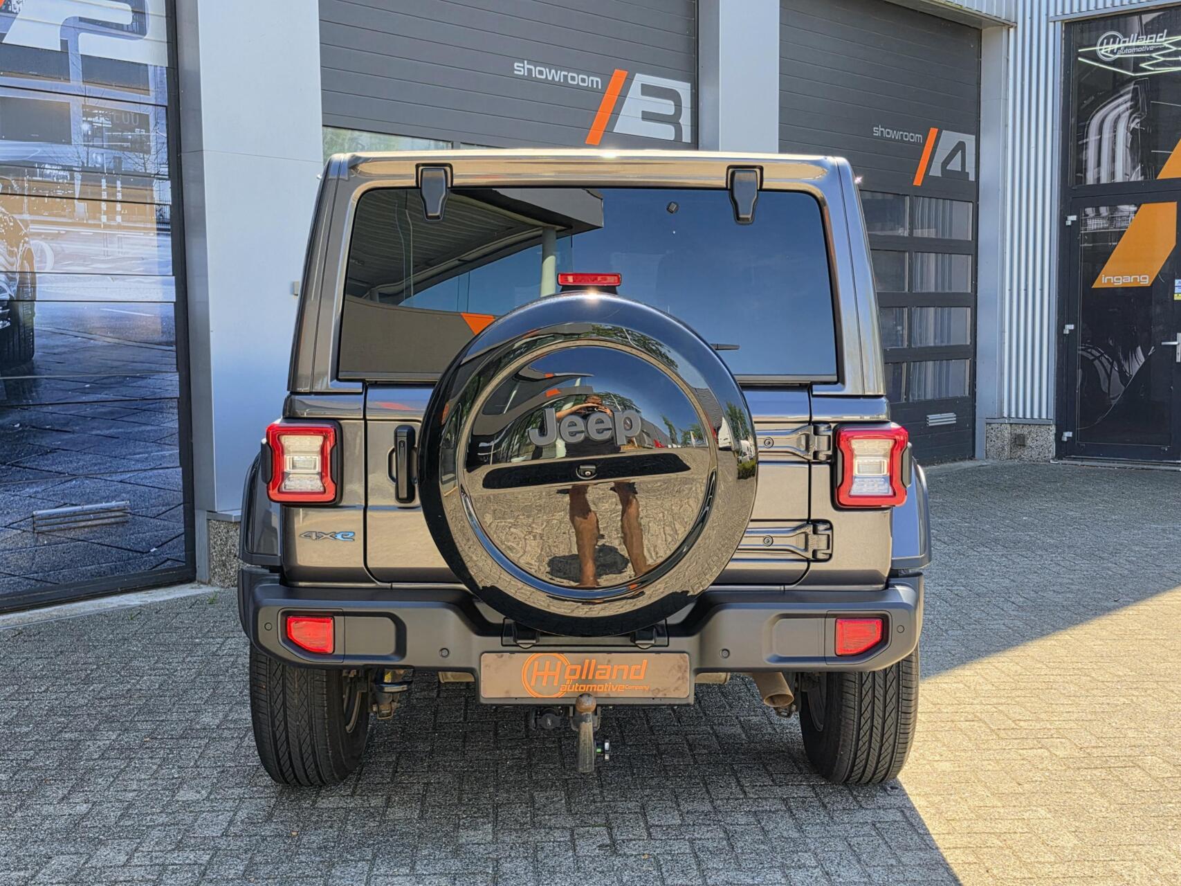 Foto van Jeep Wrangler Unlimited