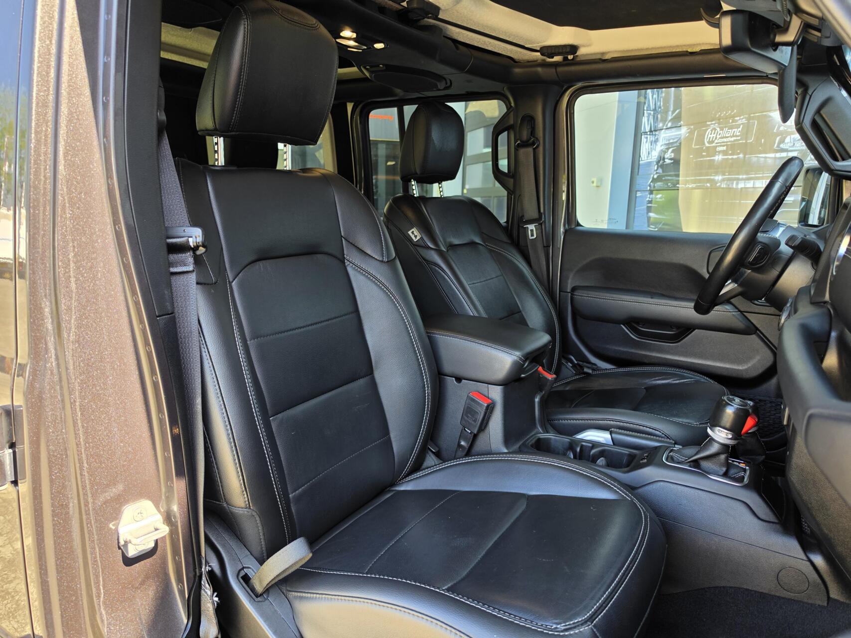 Foto van Jeep Wrangler Unlimited