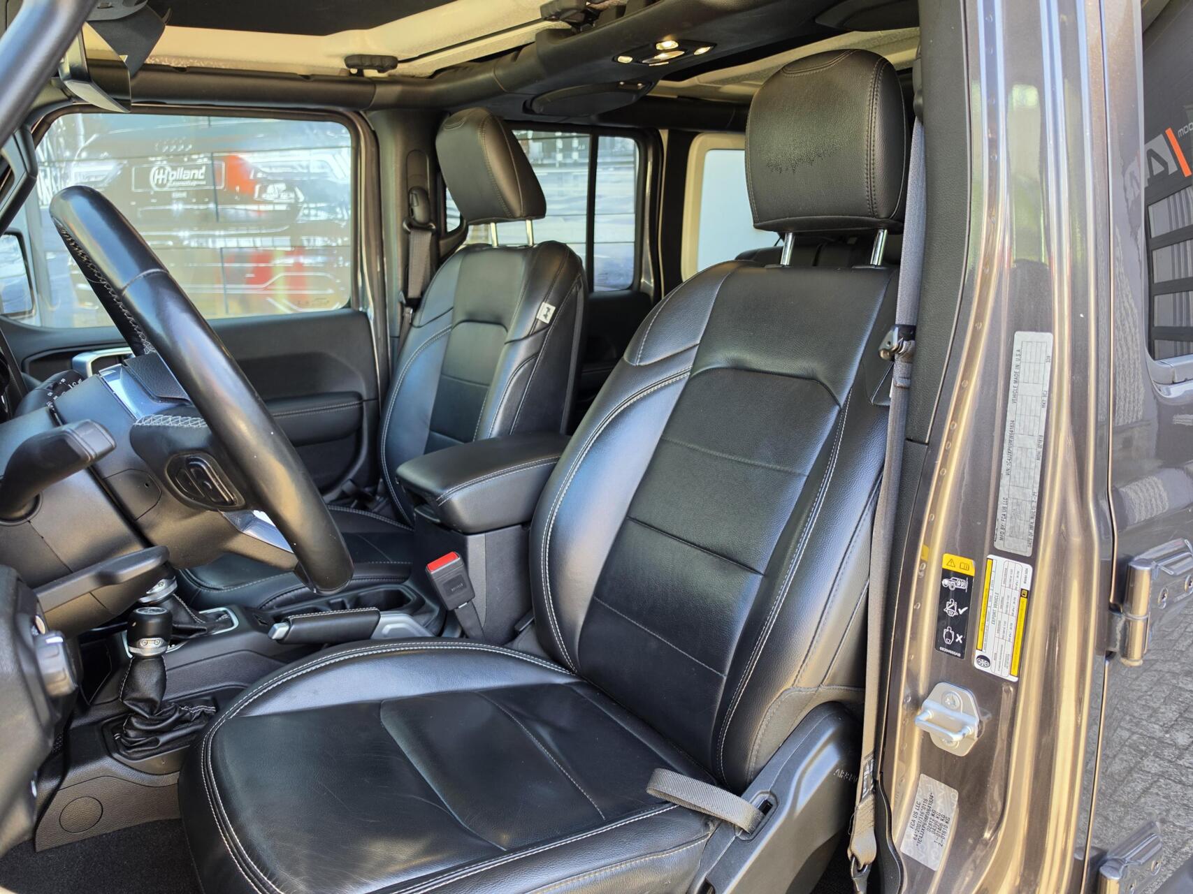 Foto van Jeep Wrangler Unlimited