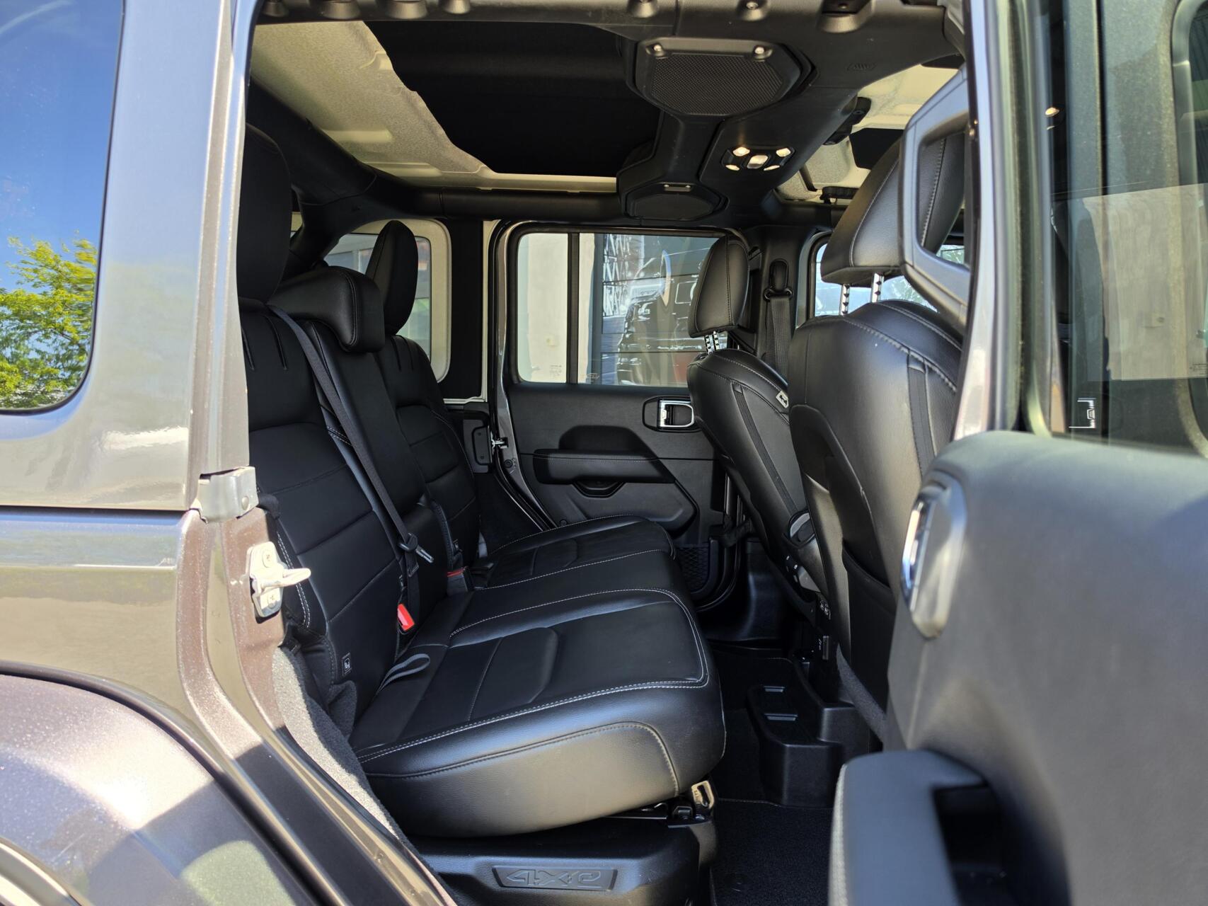 Foto van Jeep Wrangler Unlimited