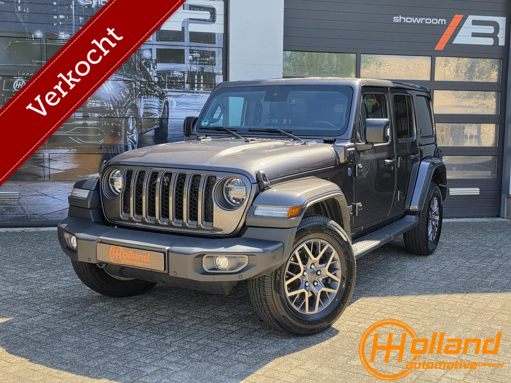 Foto van Jeep Wrangler Unlimited