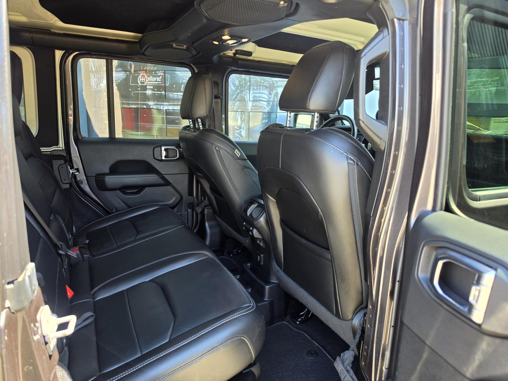 Foto van Jeep Wrangler Unlimited