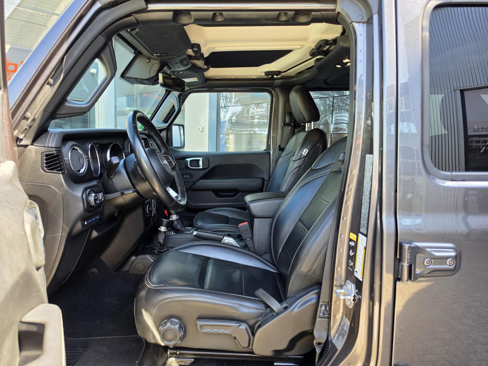 Foto van Jeep Wrangler Unlimited
