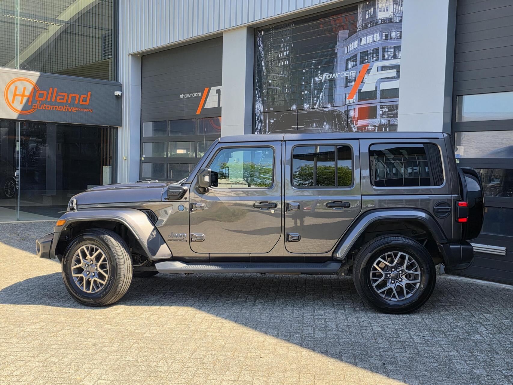 Foto van Jeep Wrangler Unlimited
