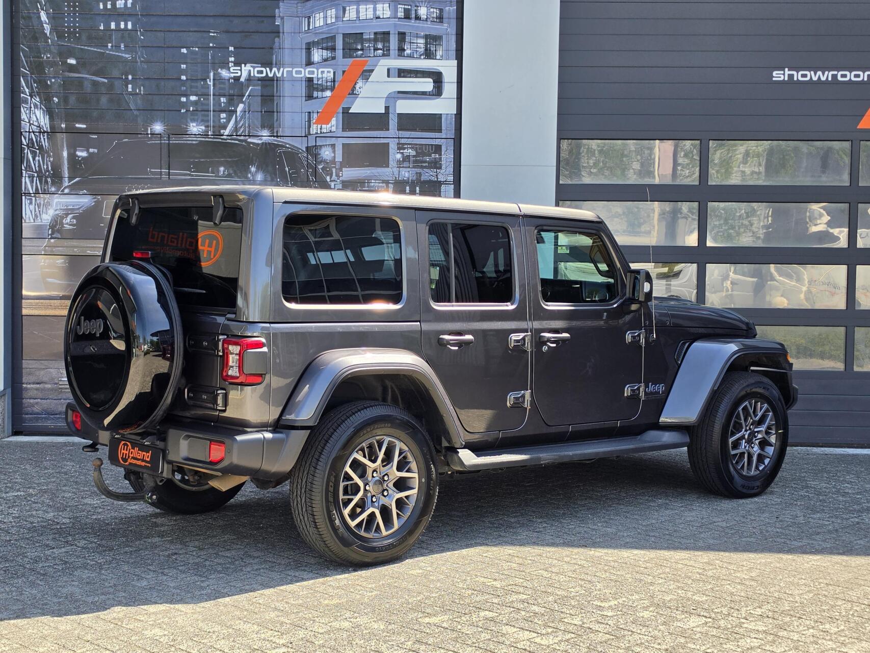 Foto van Jeep Wrangler Unlimited
