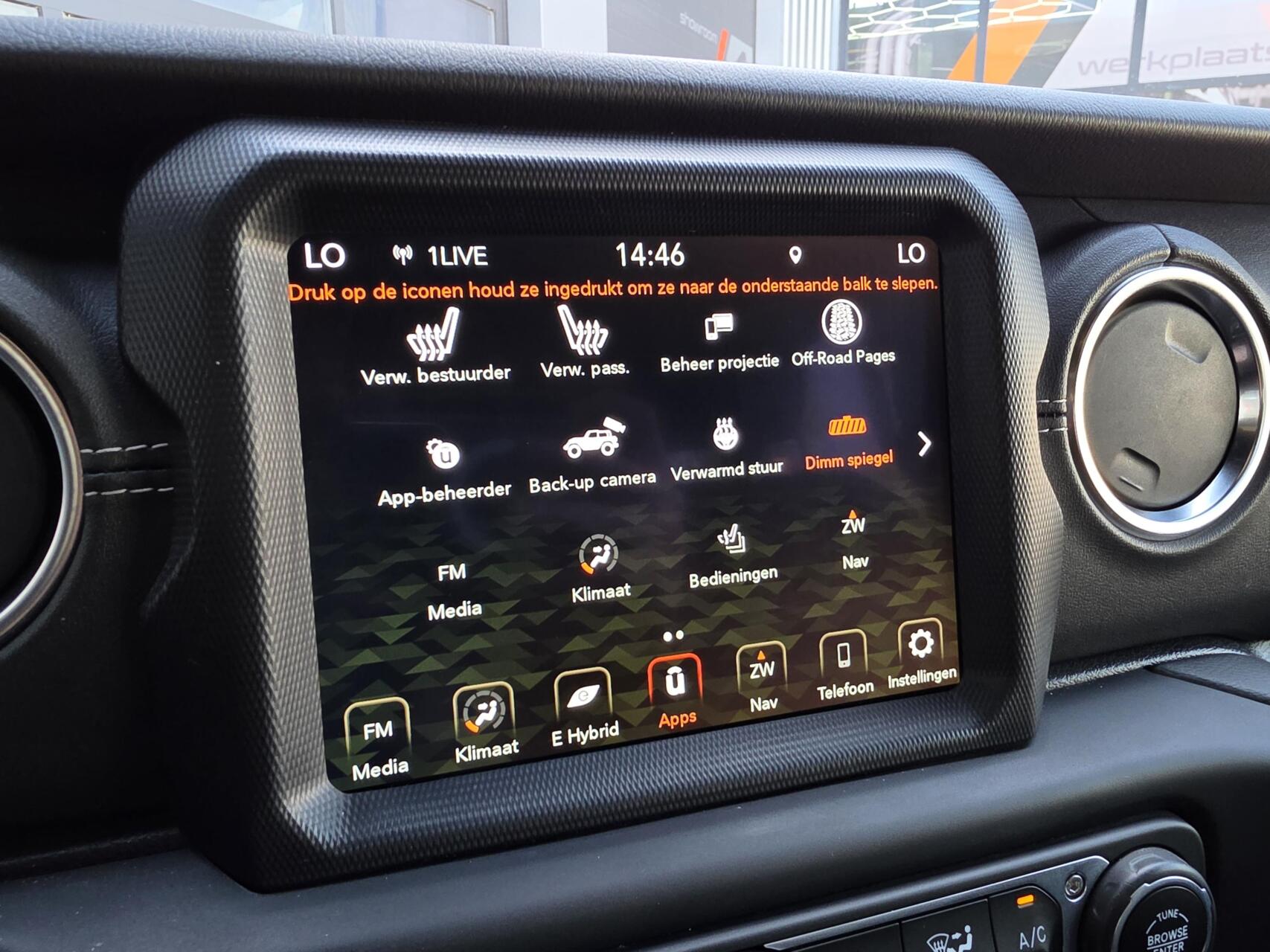Foto van Jeep Wrangler Unlimited