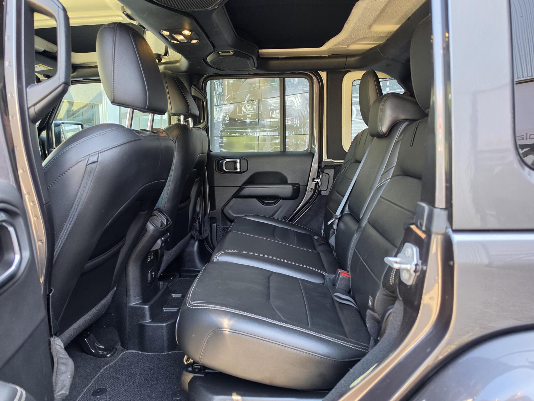 Foto van Jeep Wrangler Unlimited