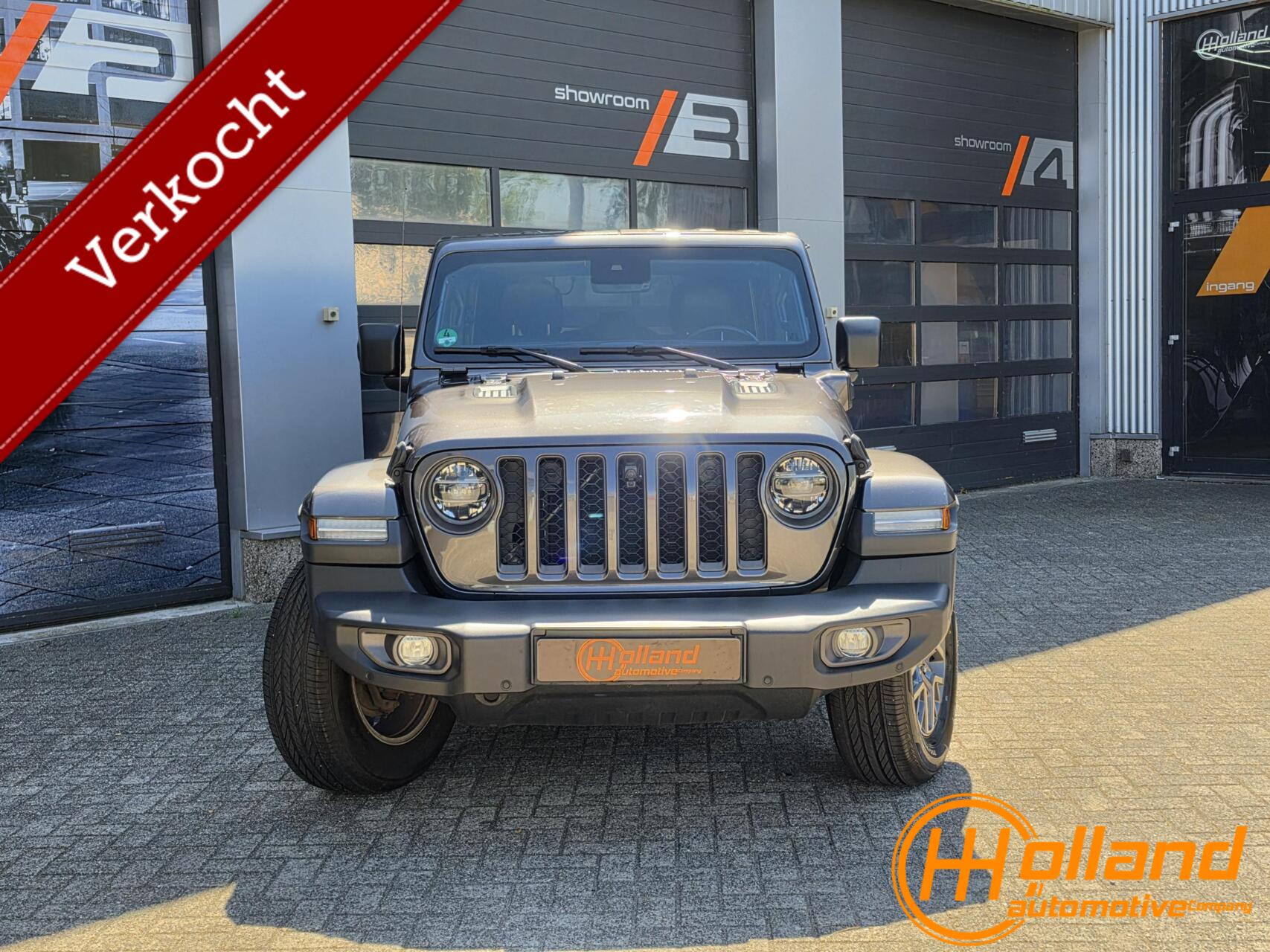 Foto van Jeep Wrangler Unlimited