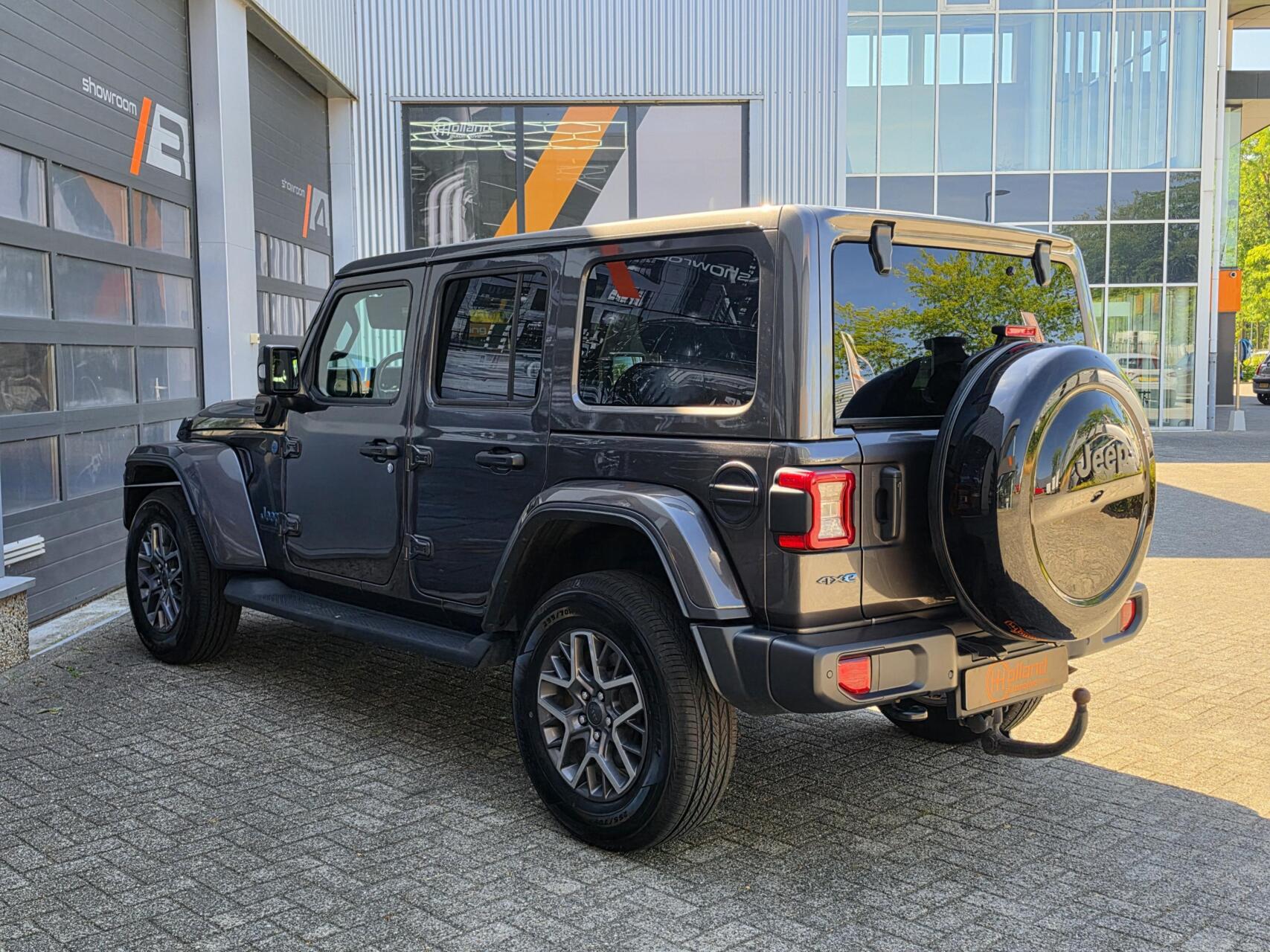 Foto van Jeep Wrangler Unlimited