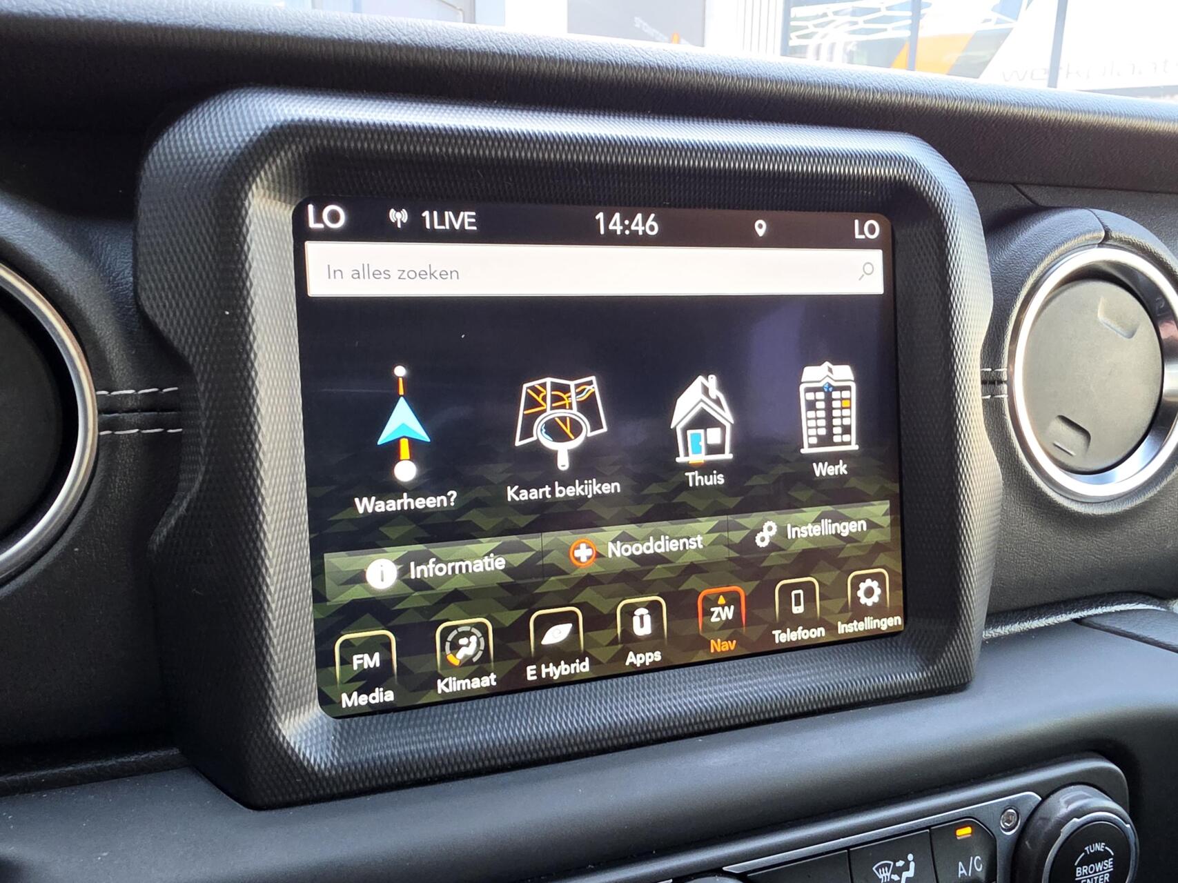 Foto van Jeep Wrangler Unlimited