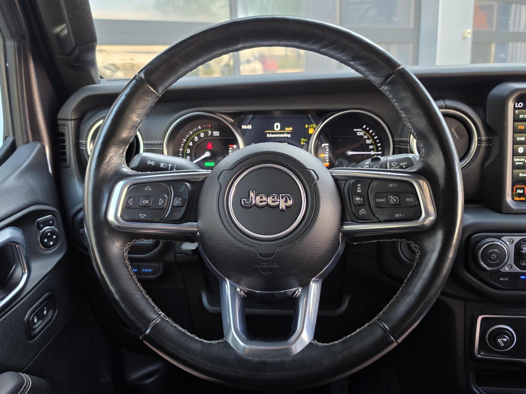 Foto van Jeep Wrangler Unlimited