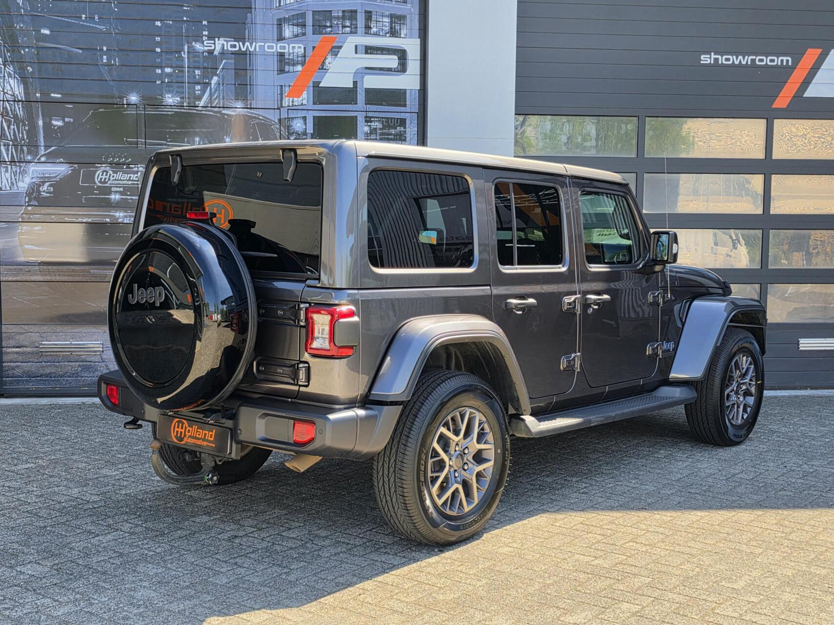 Foto van Jeep Wrangler Unlimited