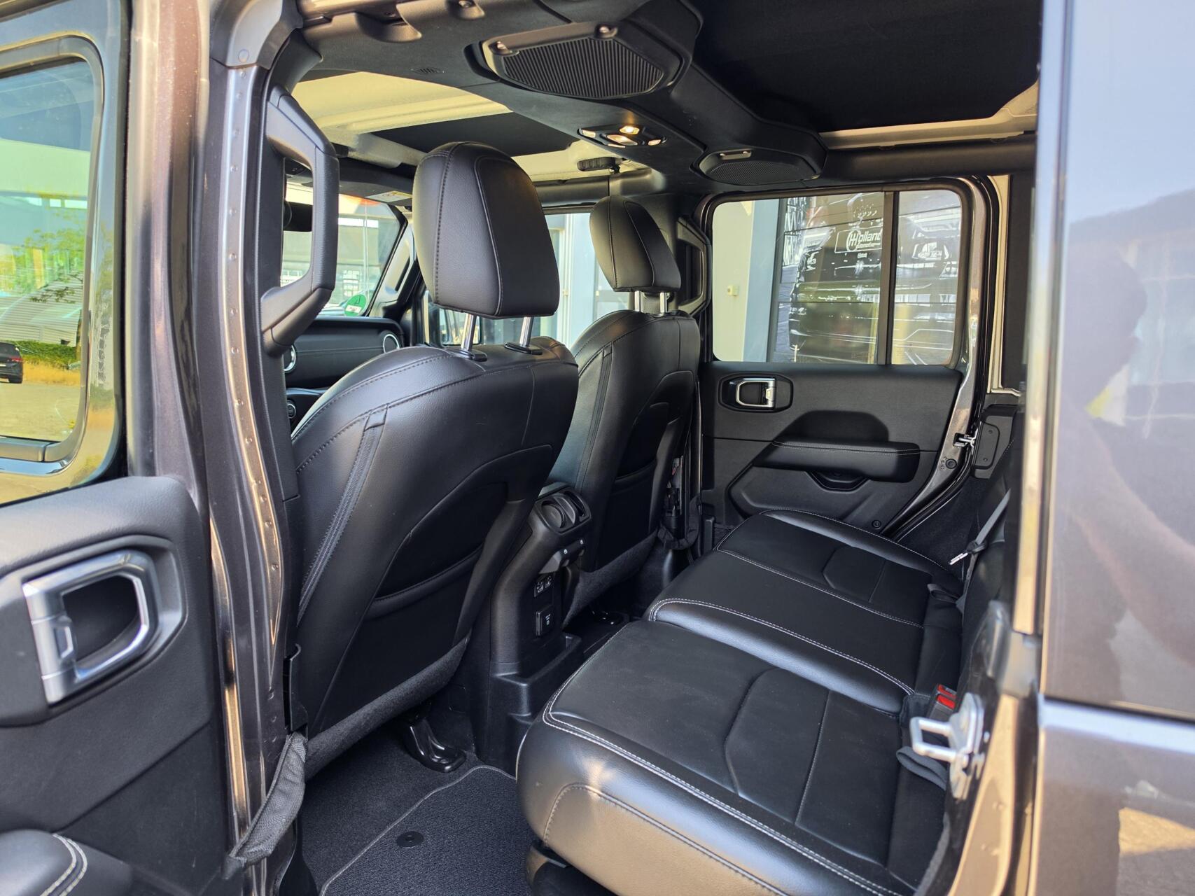 Foto van Jeep Wrangler Unlimited