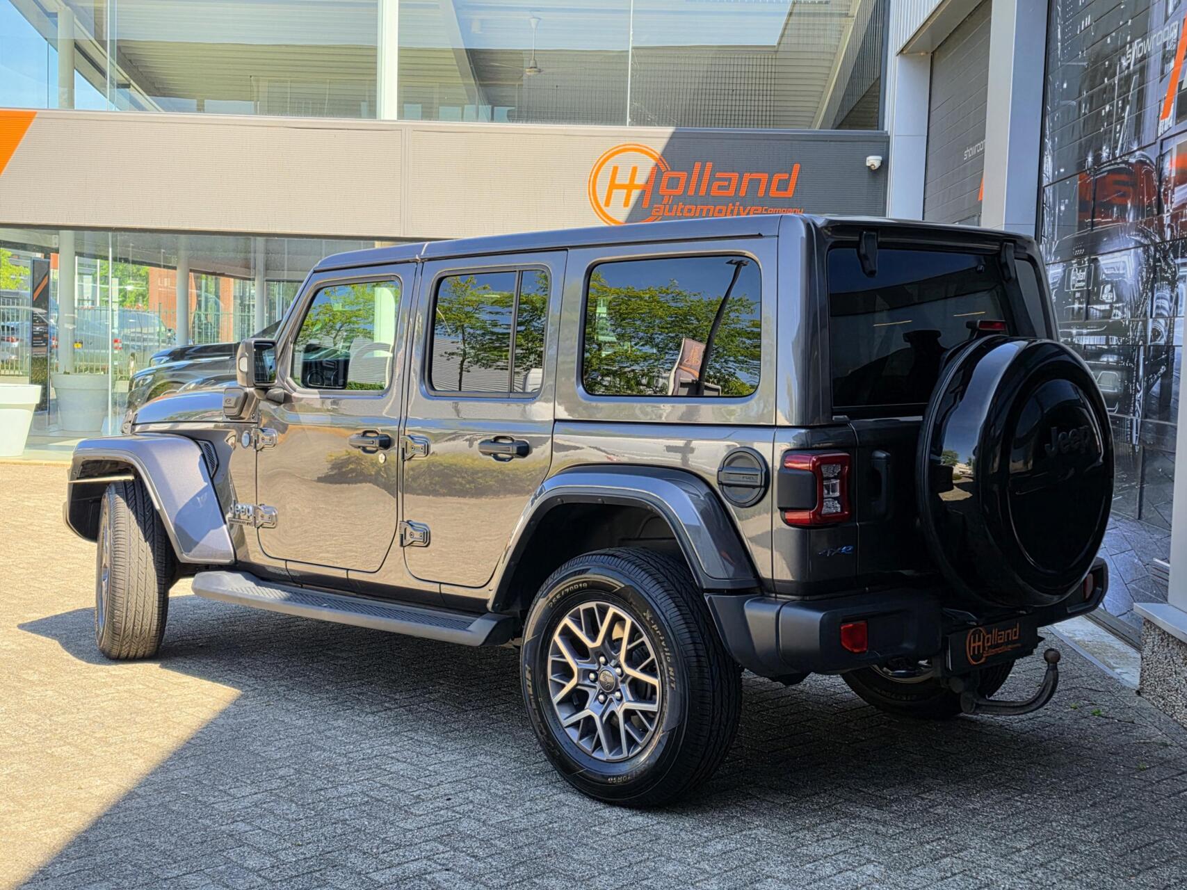 Foto van Jeep Wrangler Unlimited