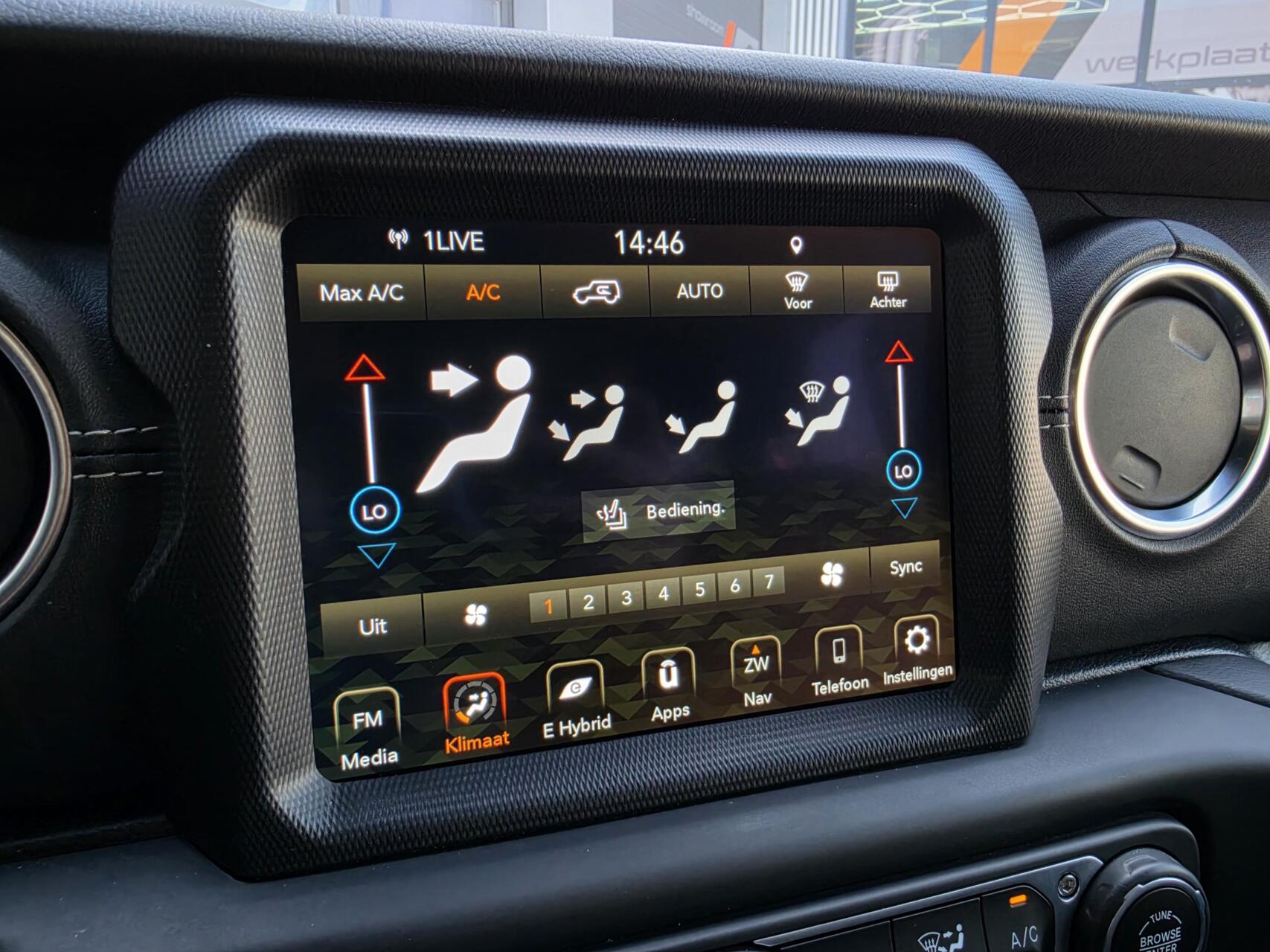 Foto van Jeep Wrangler Unlimited