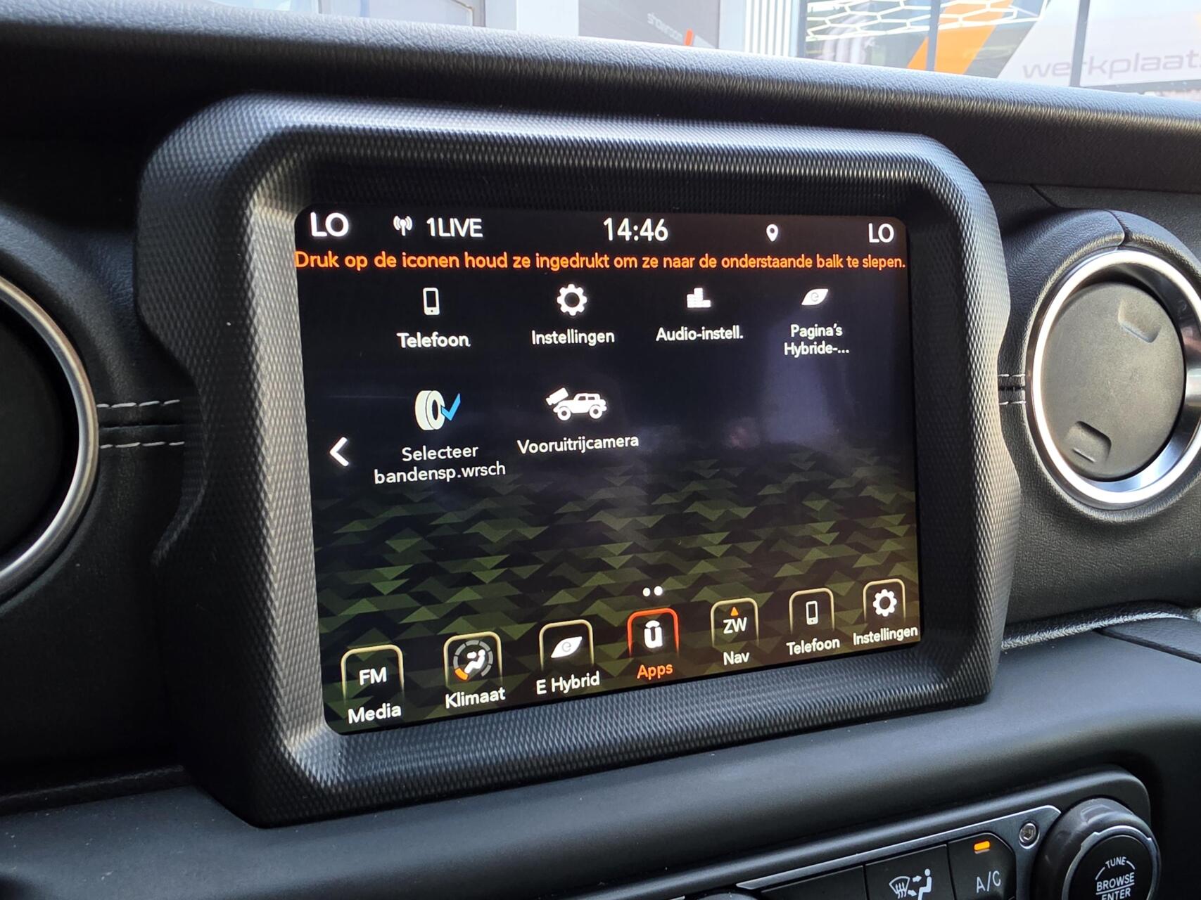 Foto van Jeep Wrangler Unlimited
