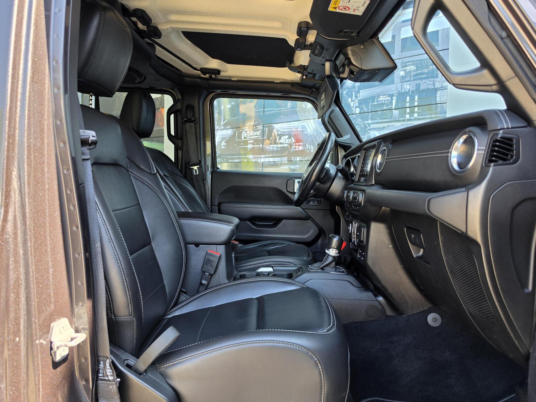 Foto van Jeep Wrangler Unlimited