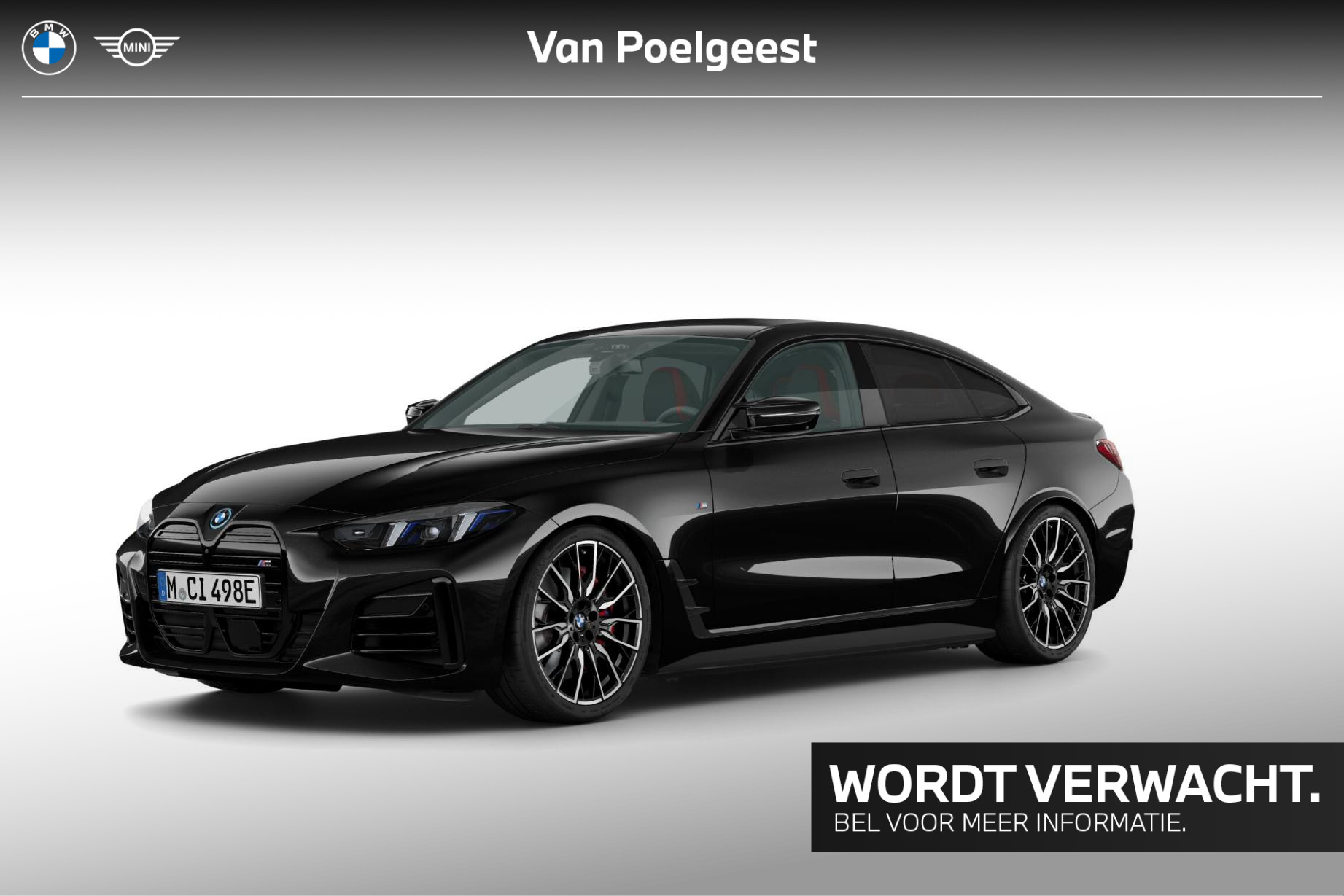 BMW I4 M60 84 kWh 2025 - voorkant