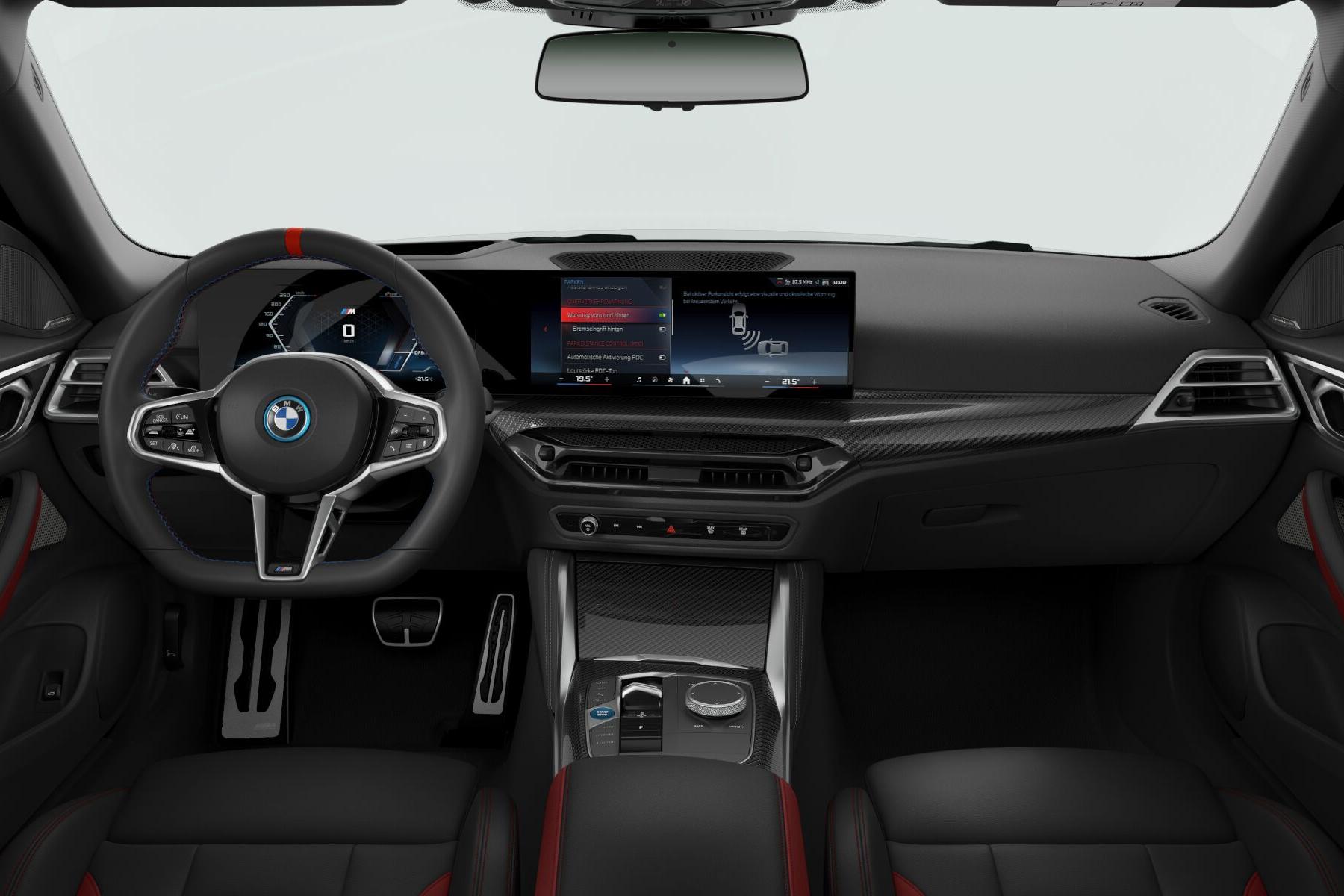Foto van BMW I4