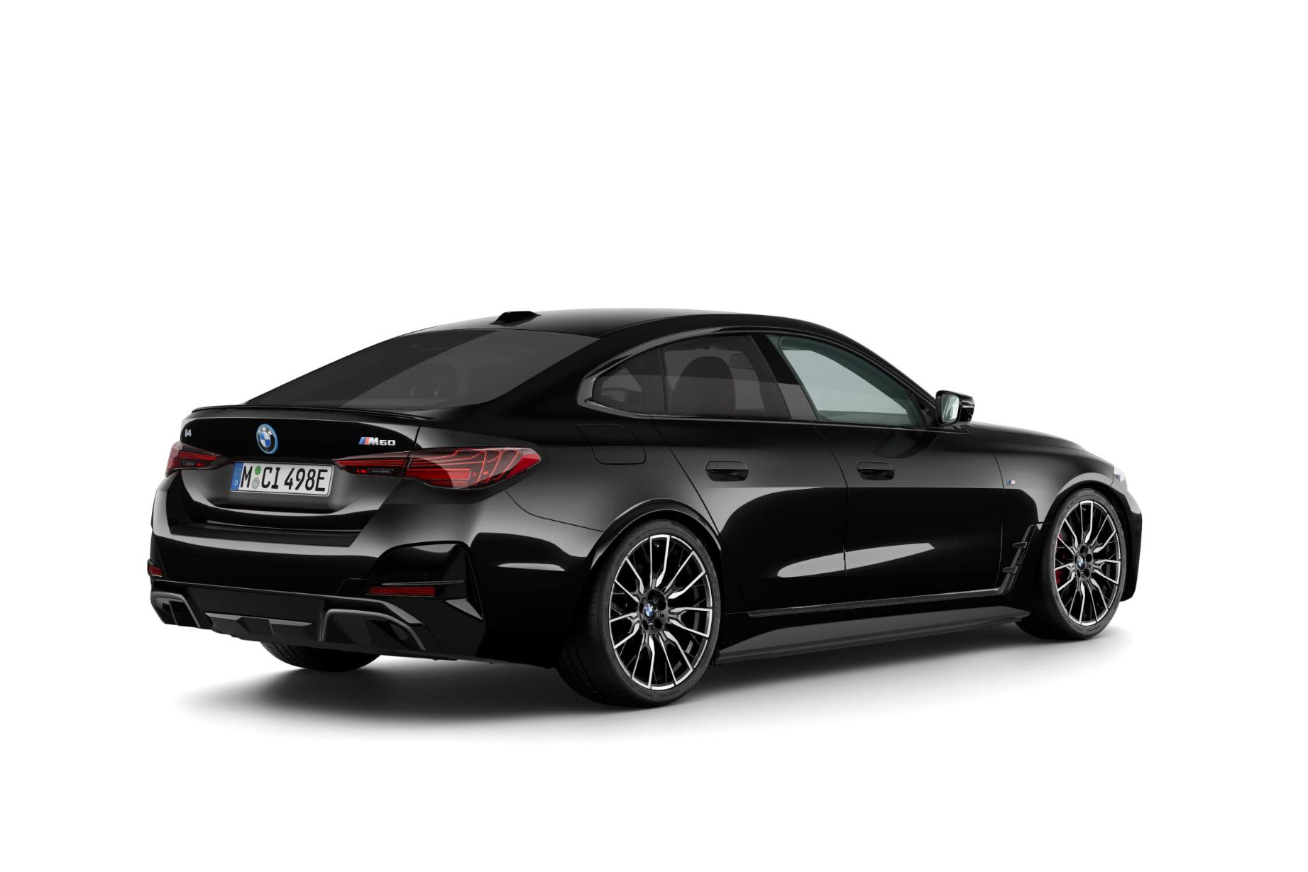 Foto van BMW I4