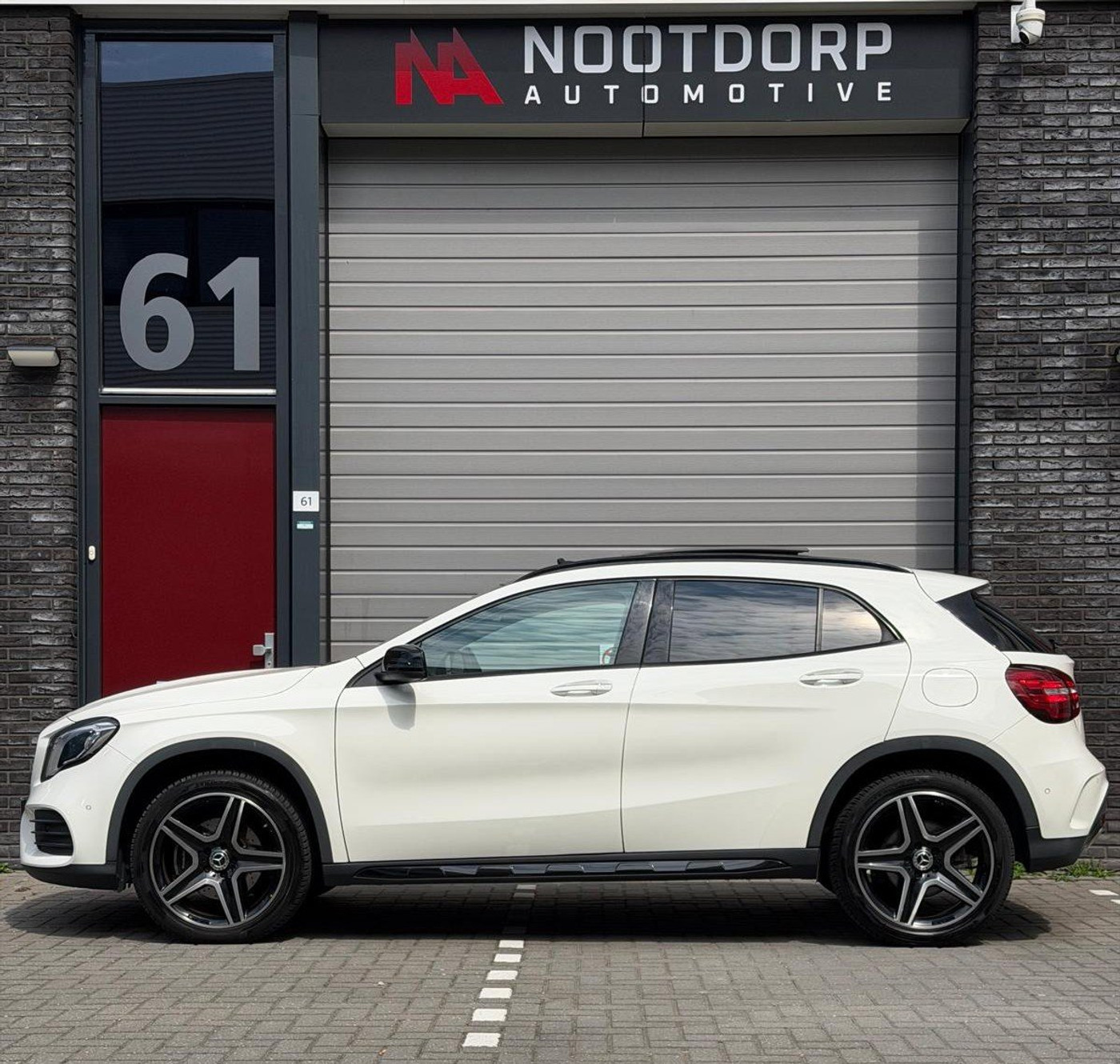 Foto van Mercedes-Benz Gla-klasse