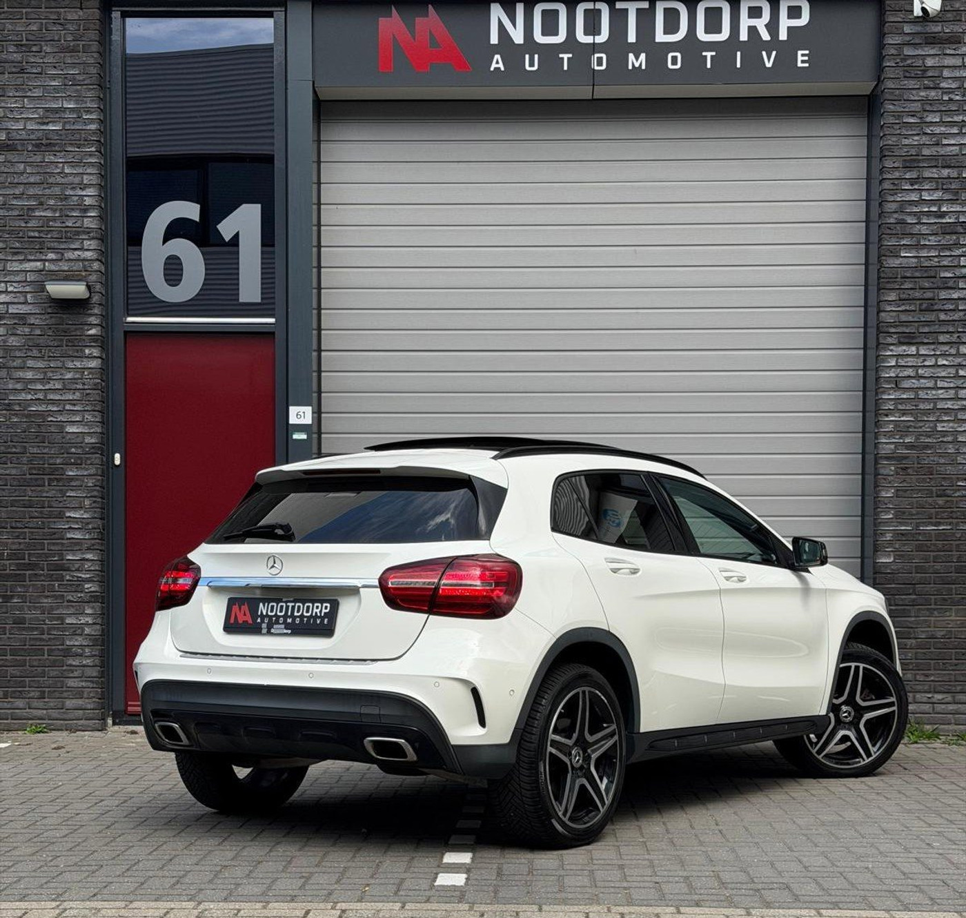 Foto van Mercedes-Benz Gla-klasse