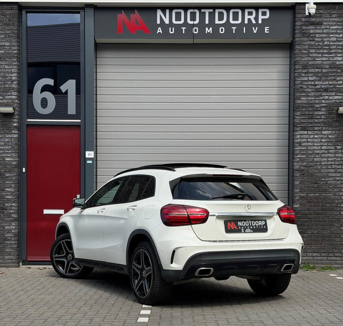 Foto van Mercedes-Benz Gla-klasse