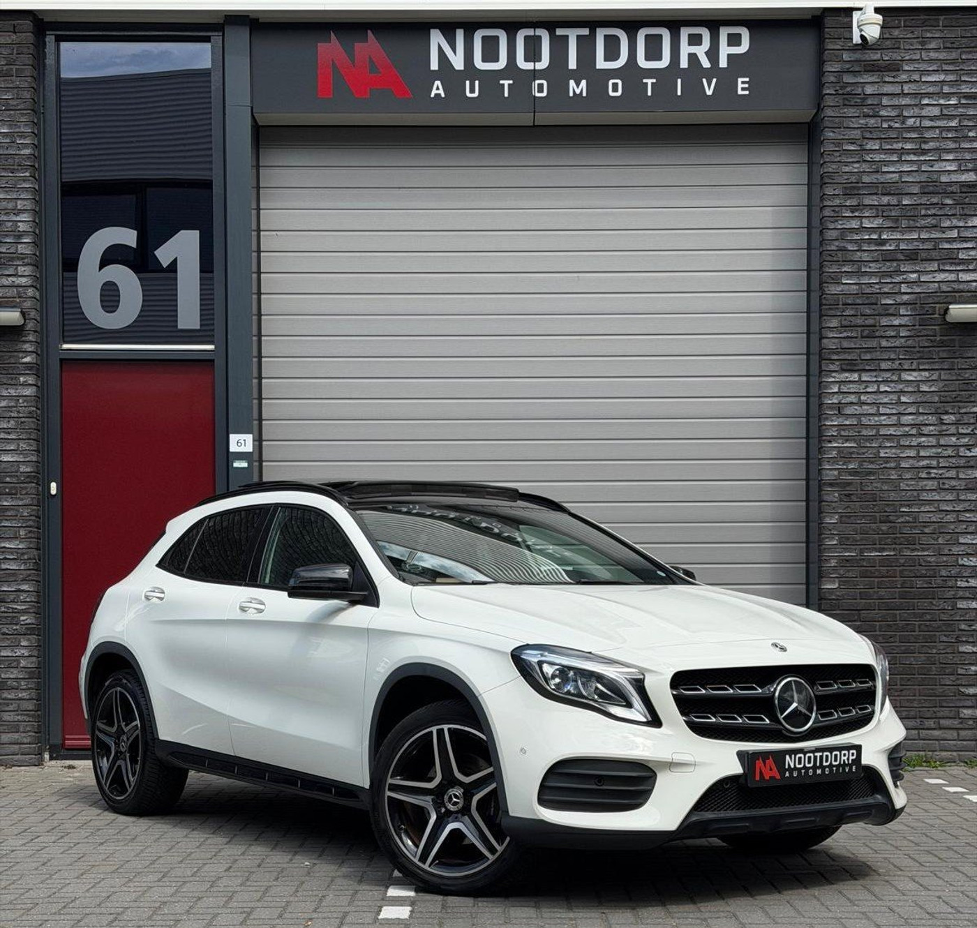 Foto van Mercedes-Benz Gla-klasse